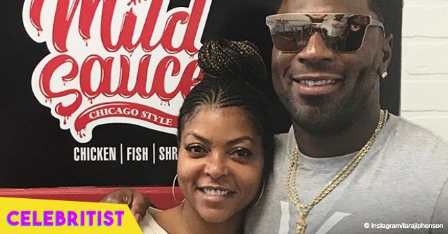 Taraji P. Henson warms hearts kissing her fiance in recent selfie