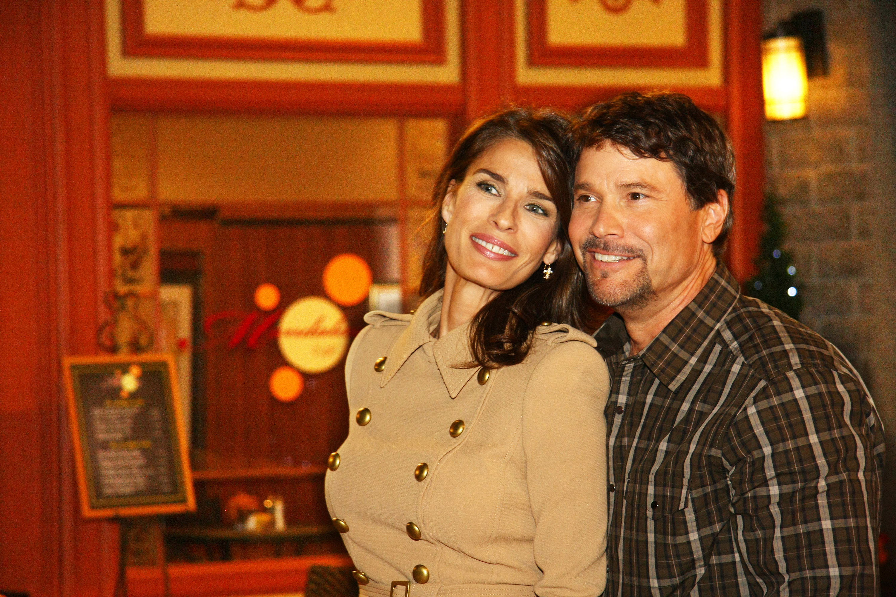 Peter Reckell and Kristian Alfonso on "Days of Our Lives," 2006 | Source: Getty Images