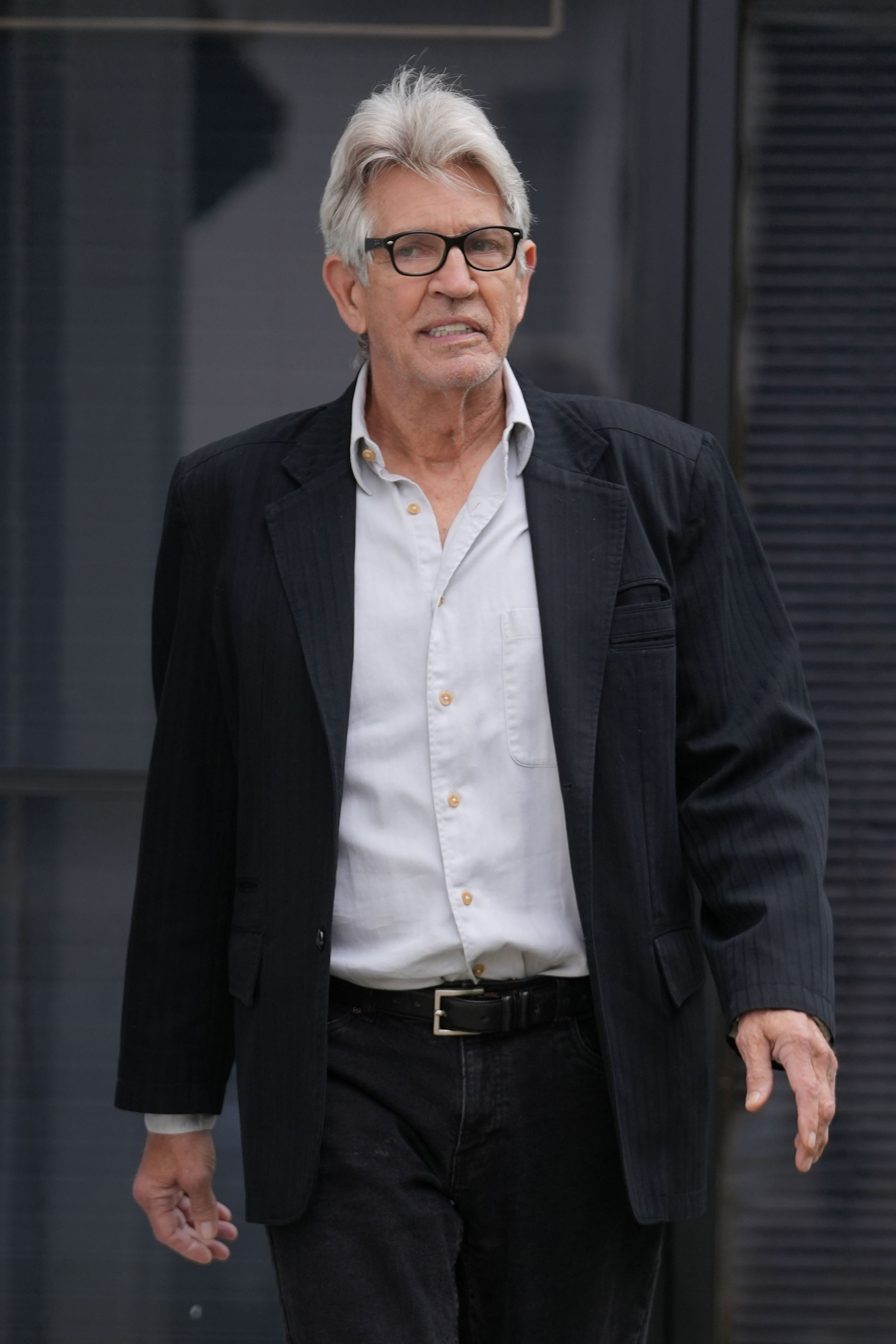 Eric Roberts spotted out in Los Angeles, California on April 17, 2025.