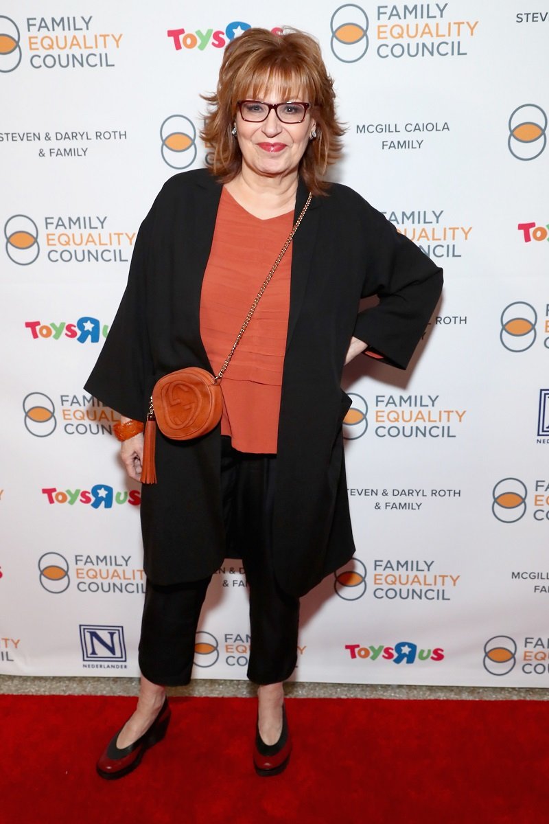 Joy Behar on May 8, 2017 in New York City | Photo: Getty Images