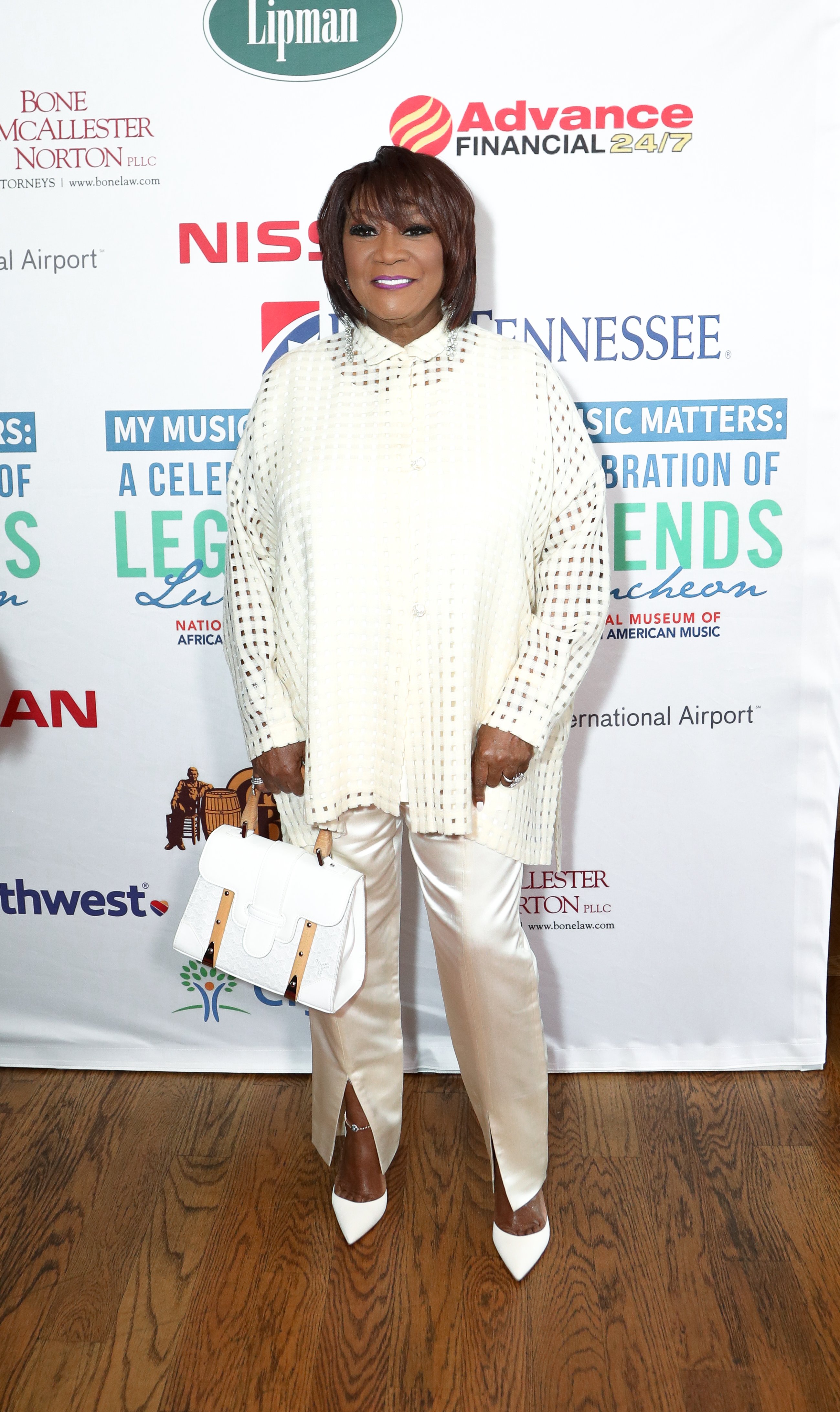Patti LaBelle at the 4th Annual My Music Matters: A Celebration Of Legends Lunch at City Winery Nashville on June 1, 2017 in Nashville, Tennessee. | Source: Getty