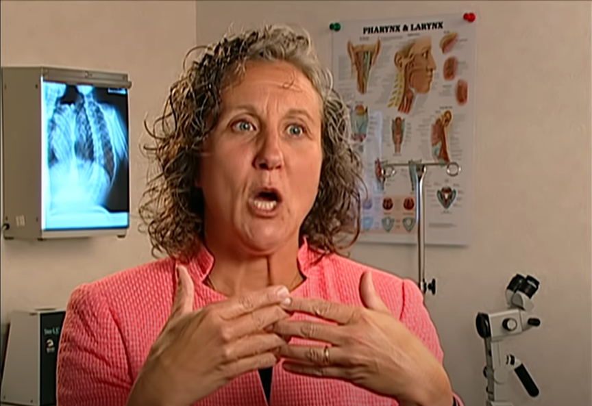 A medical expert talking about the possibility of Abby and Brittany having children, from a video post dated December 2, 2022 | Source: YouTube/Origin