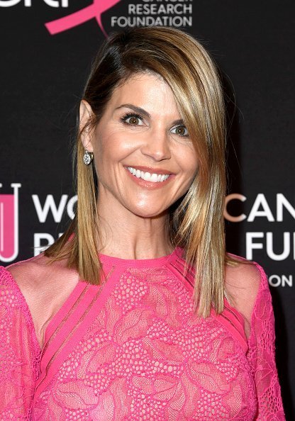 Lori Loughlin at The Women's Cancer Research Fund's event in Beverly Hills, California.| Photo: Getty Images