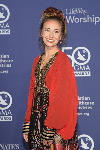 Lauren Daigle at the 50th Annual GMA Dove Awards on October 15, 2019 in Nashville, Tennessee. | Photo: Getty Images