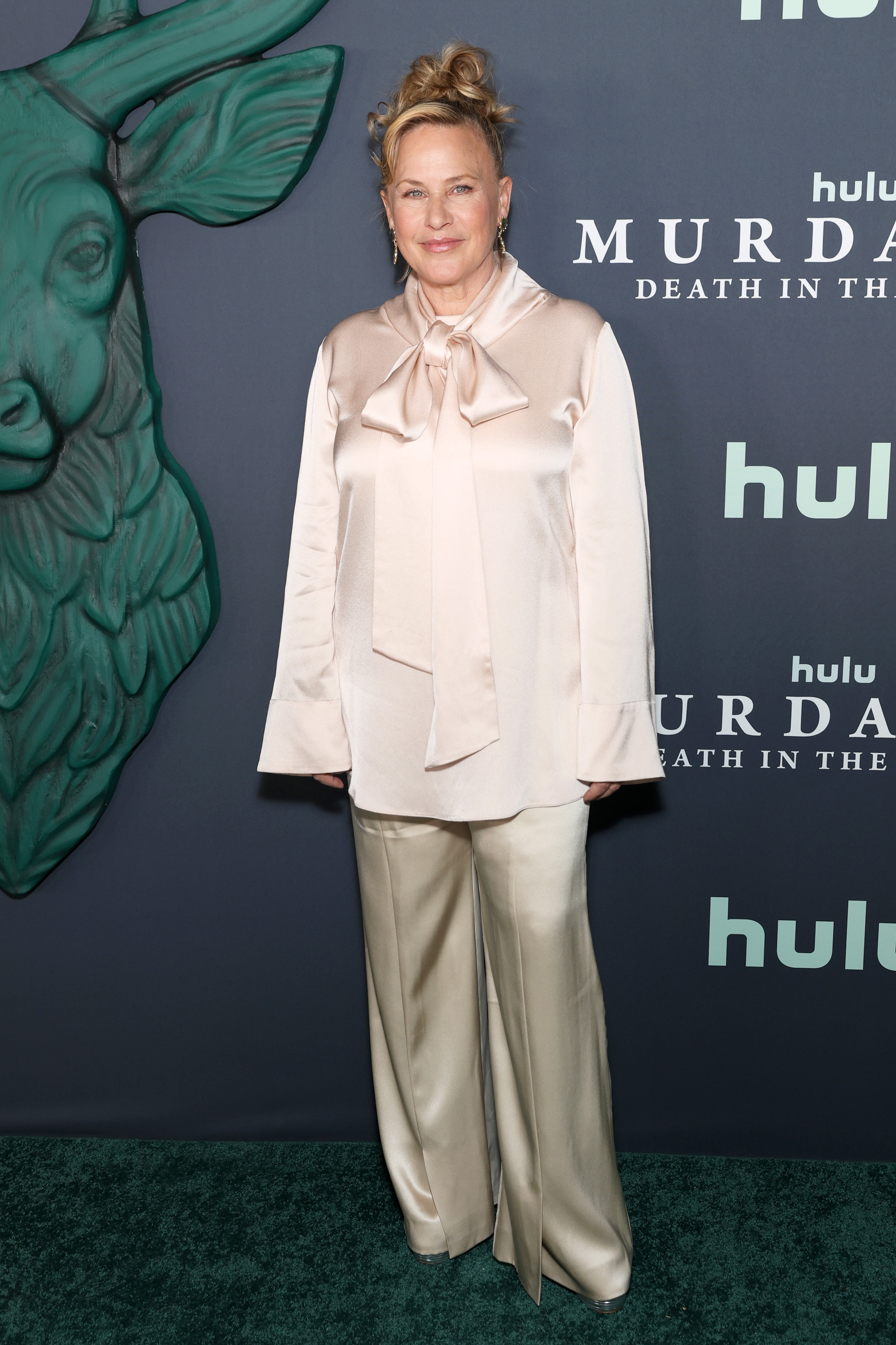 The actress ttends Hulu's "Murdaugh: Death In The Family" New York premiere on October 13, 2025 in New York City. | Source: Getty Images
