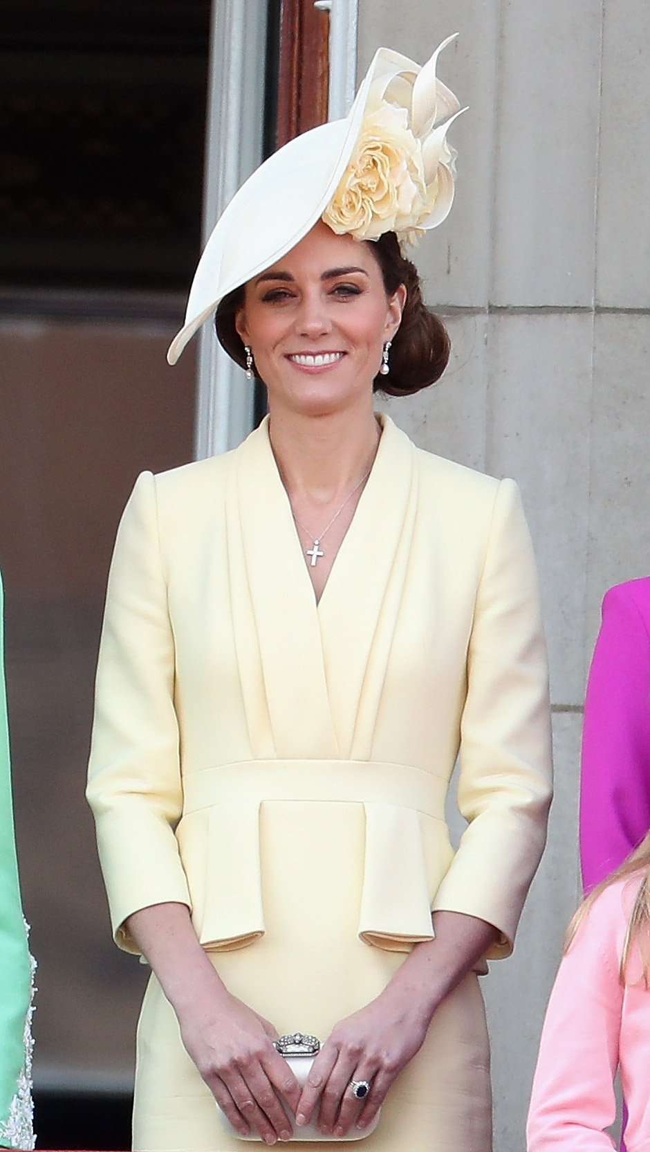 The Duchess of Cambridge, Kate Middleton, attends Trooping the Color in June 2019 | Photo: Getty Images