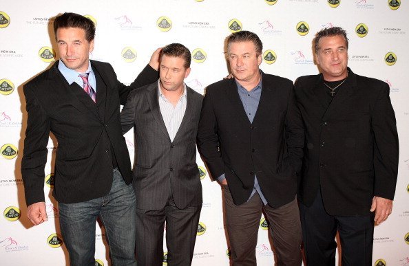 Actors Billy Baldwin, Stephen Baldwin, Alec Baldwin and Daniel Baldwin attend the Lotus Cars Launch event on November 12, 2010, in Los Angeles, California. | Source: Getty Images.