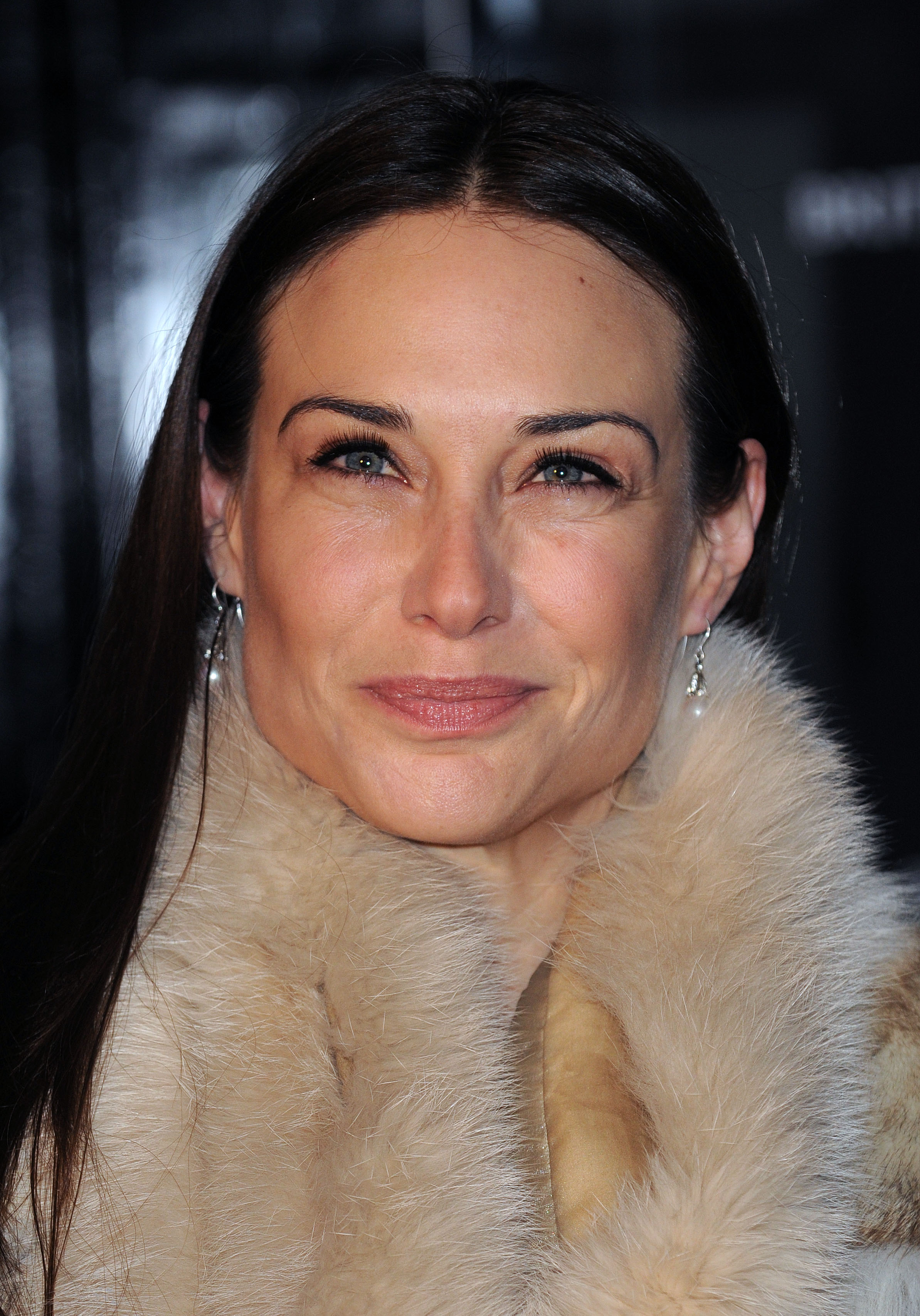 Claire Forlani at the Quintessentially 10th Anniversary party on December 13, 2010, in London, England. | Source: Getty Images