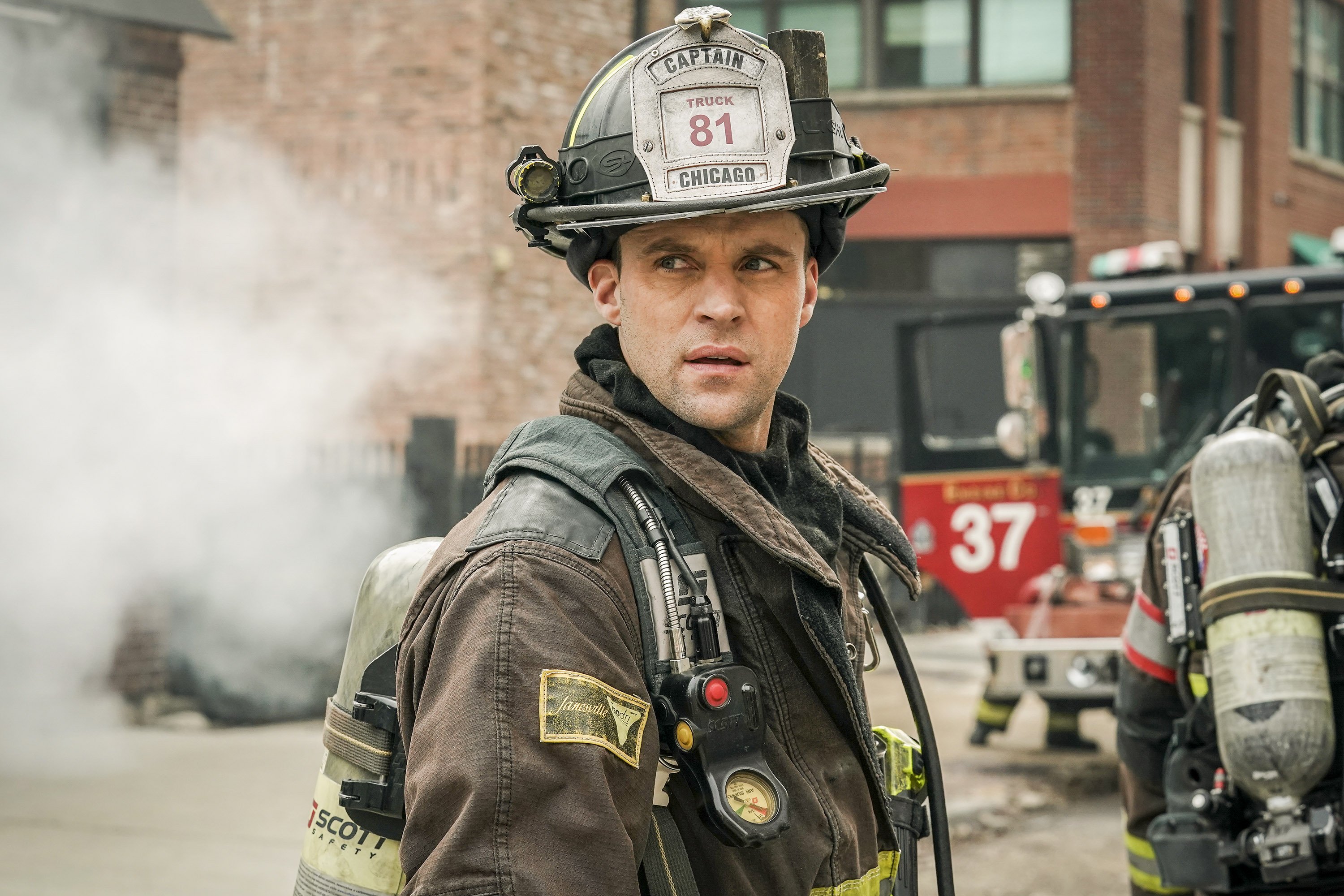 Episode 621: "The Unrivaled Standard" with Jesse Spencer as Matthew Casey. | Source: Getty Images