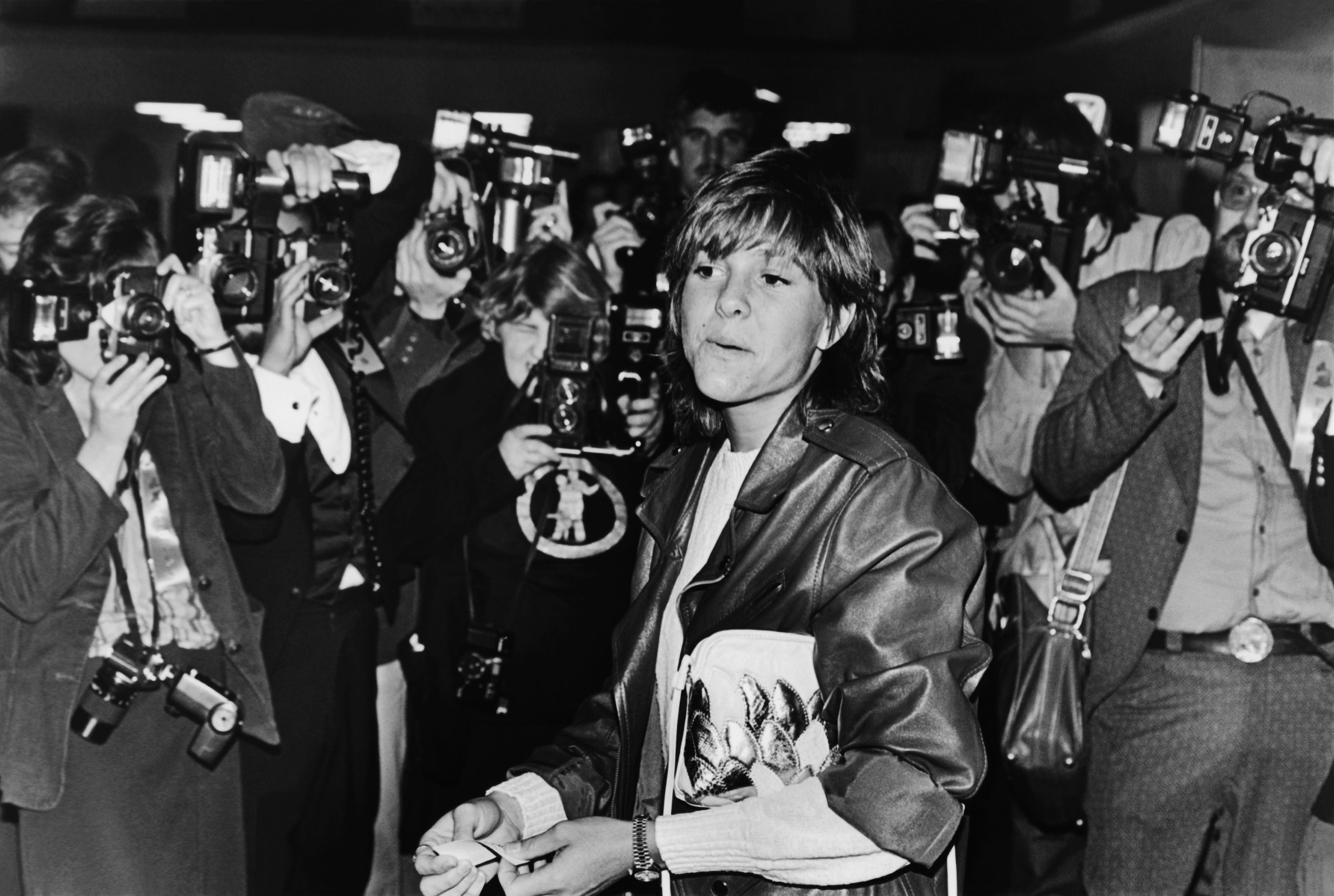 Kristy McNichol was photographed at the Grammy Awards in Los Angeles, California, in 1980. | Source: George Rose/Getty Image
