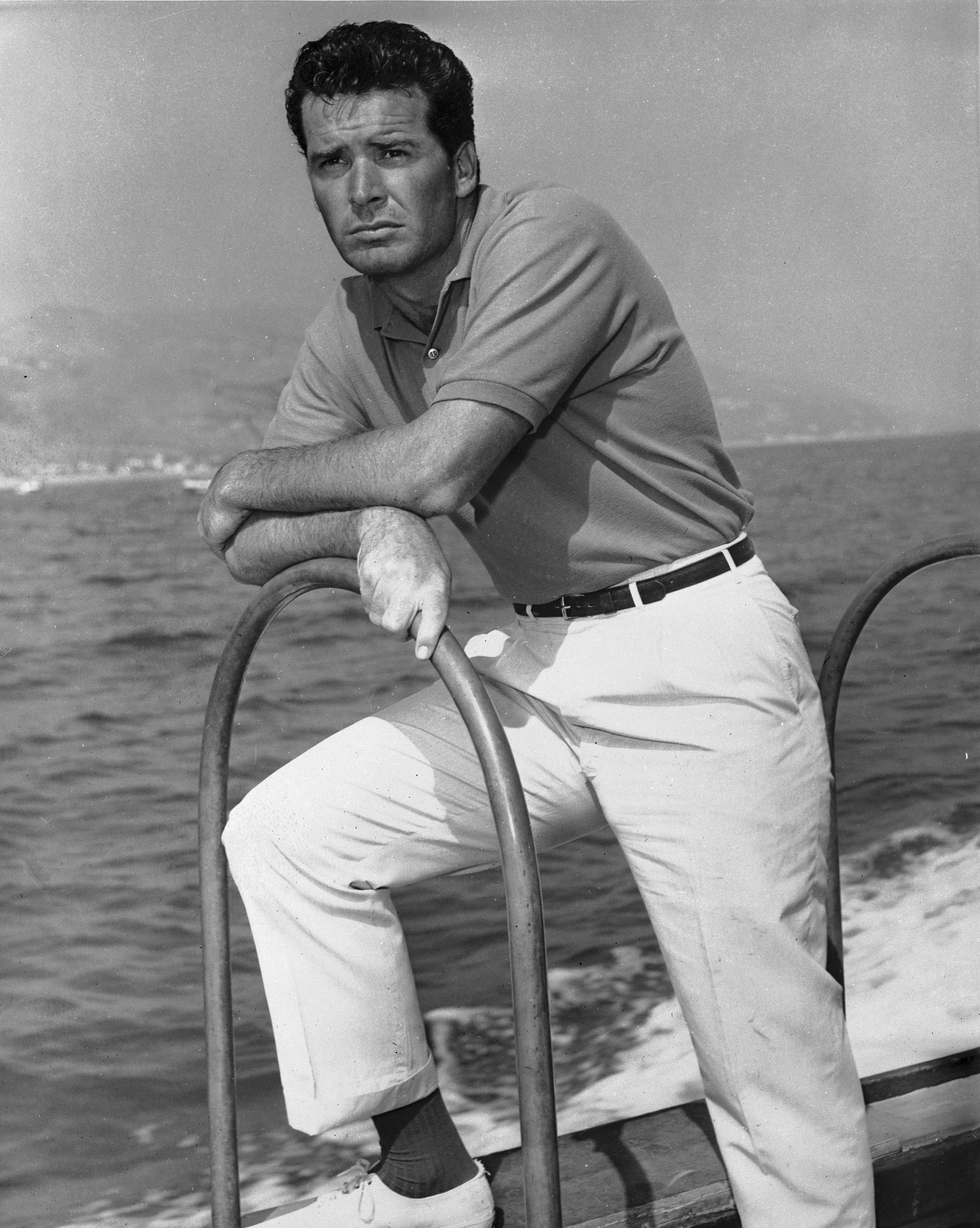 James Garner as Jim Rockford on the television series "The Rockford Files" | Source: Getty Images