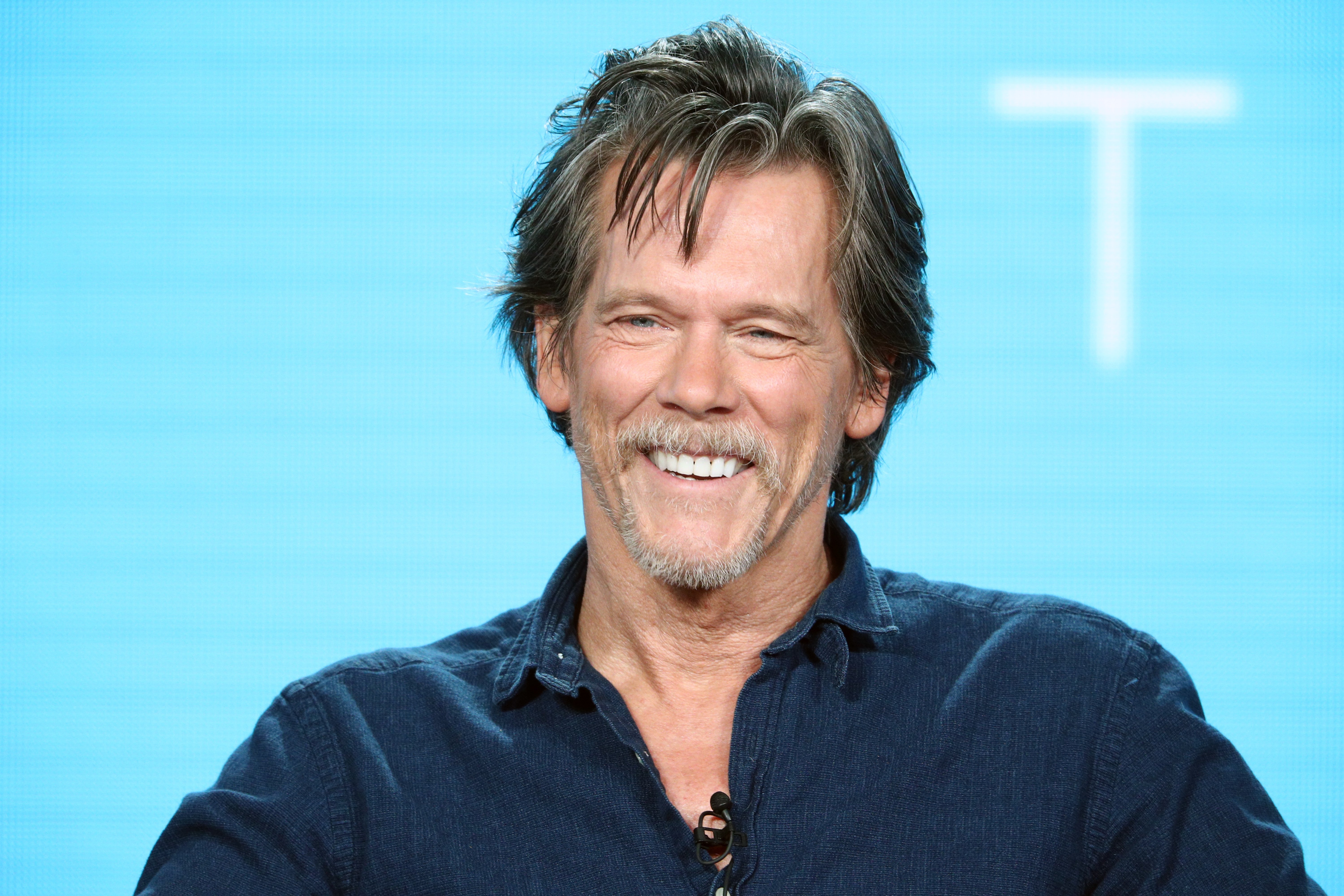 Kevin Bacon speaks during the Showtime segment of the 2019 Winter Television Critics Association Press Tour at The Langham Huntington, Pasadena on January 31, 2019 | Photo: GettyImages