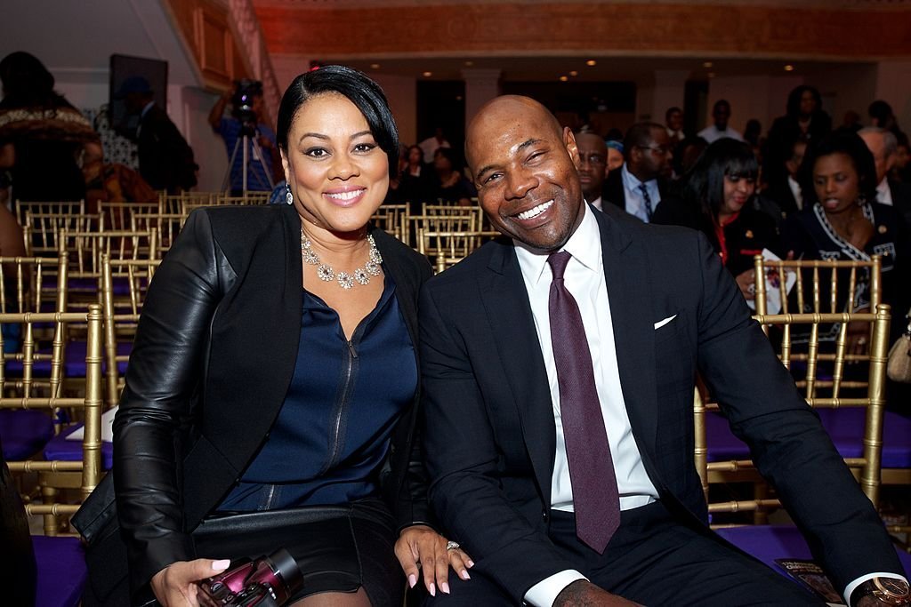 Lela Rochon and Antoine Fuqua in September 2013. | Photo: Getty Images