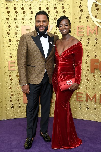 Anthony Anderson and Alvina Stewart at Microsoft Theater on September 22, 2019 in Los Angeles, California. | Photo: Getty Images