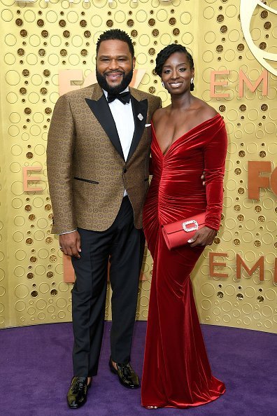 Anthony Anderson and Alvina Stewart at Microsoft Theater on September 22, 2019 in Los Angeles, California. | Photo: Getty Images Anthony Anderson and Alvina Stewart at Microsoft Theater on September 22, 2019 in Los Angeles, California. | Photo: Getty Images