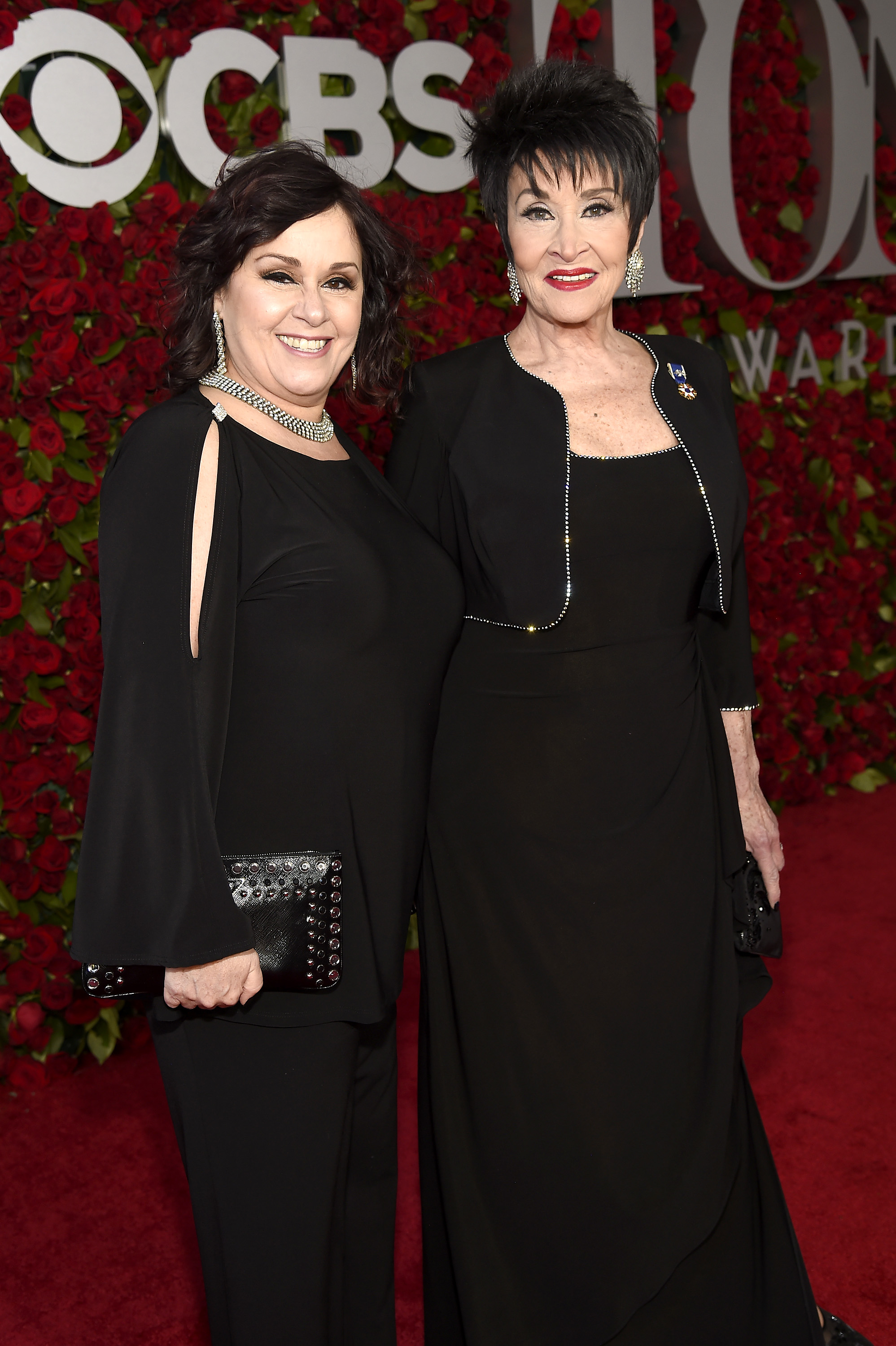 Lisa Mordente and Chita Rivera at the 2016 Tony Awards | Source: Getty Images