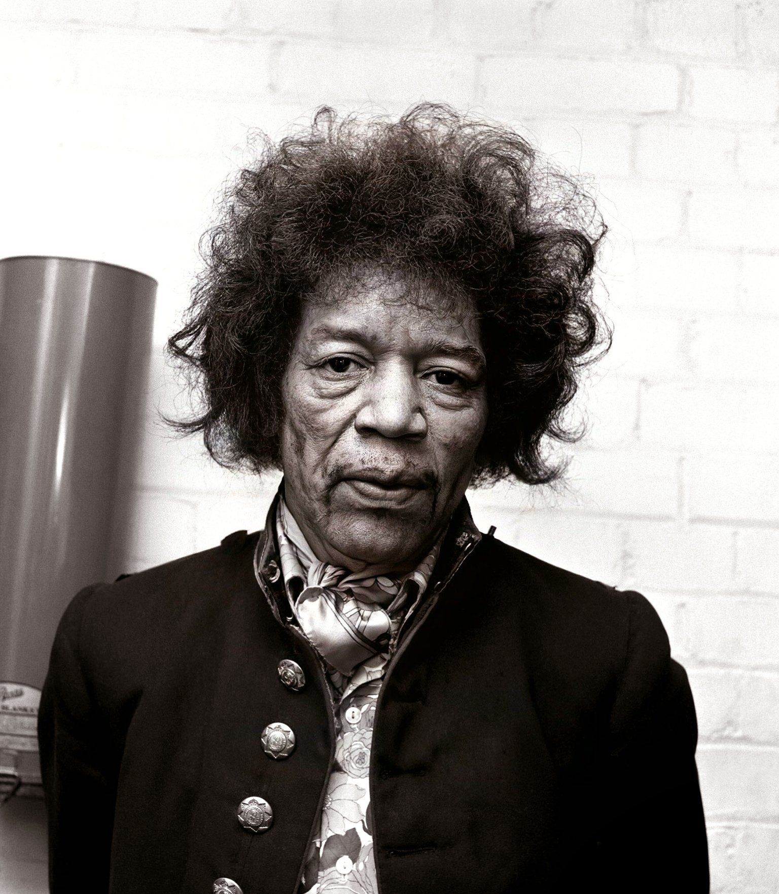 Jimi Hendrix, wie er in seinen 70er Jahren ausgesehen haben könnte | Quelle: Getty Images