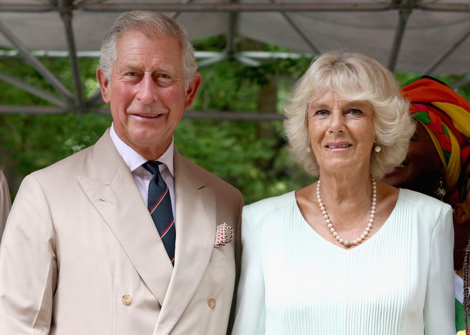 Camilla, Duchess of Cornwall and Prince Charles, Prince of Wales on a visit to the Museo del Oro Zenu on October 31, 2014 in Cartagena, Colombia | Photo: Getty Images