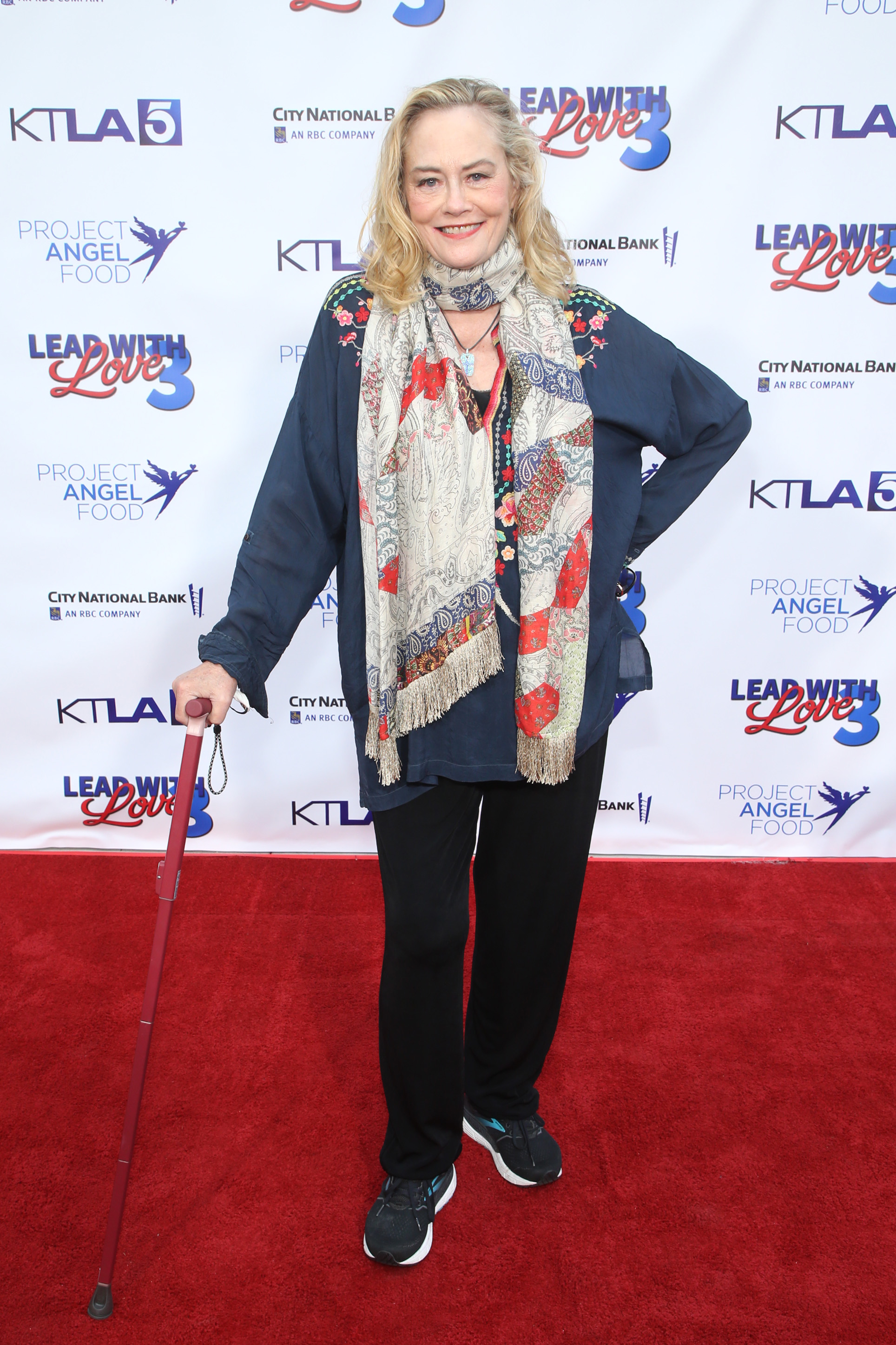 Cybill Shepherd attends Project Angel Food's Lead with Love 3, a Fundraising Special on KTLA on July 23, 2022, in Los Angeles, California. | Source: Getty Images