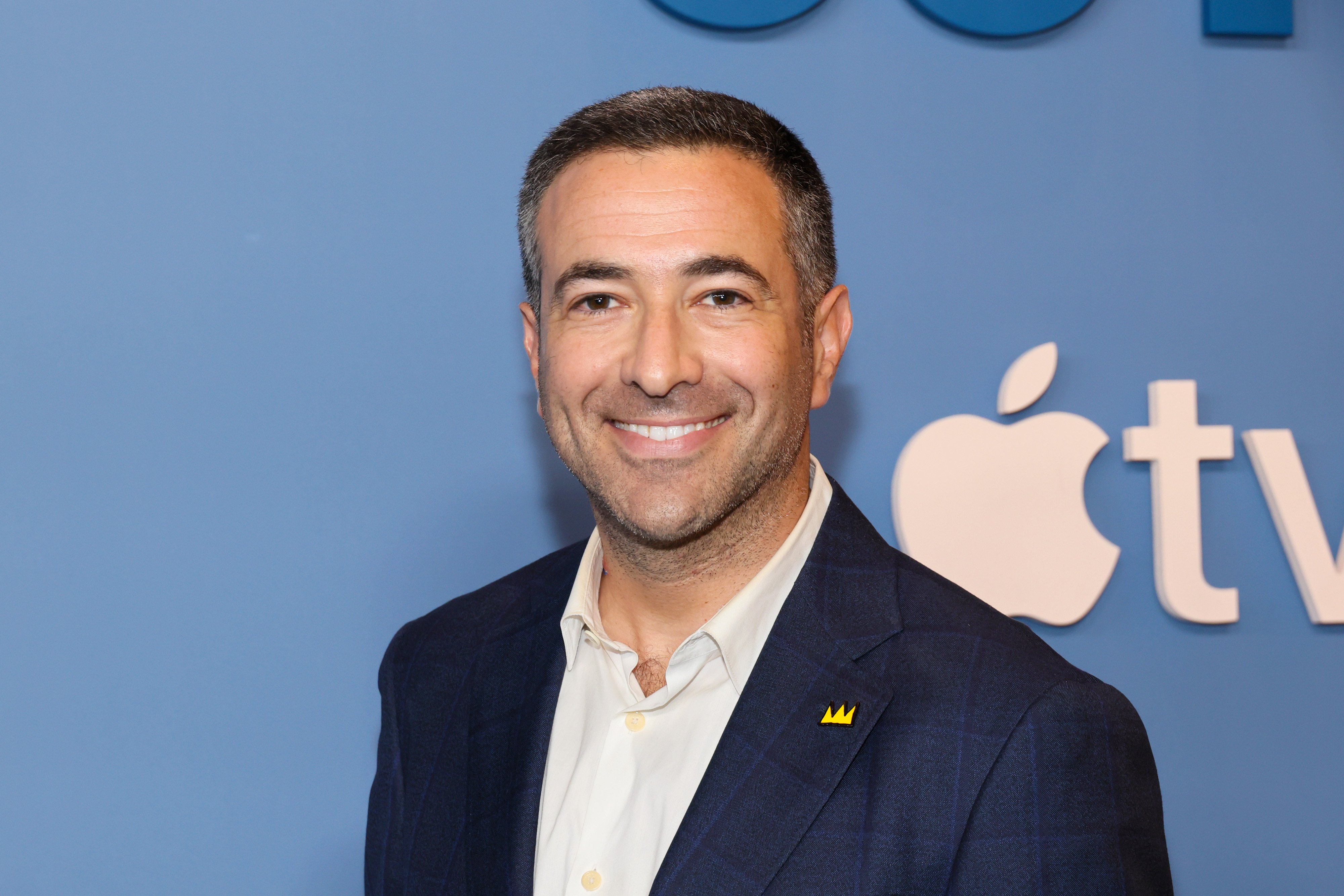 Ari Melber attends Apple TV+'s "Gutsy" premiere at Times Center Theatre on September 8, 2022, in New York City. | Source: Getty Images