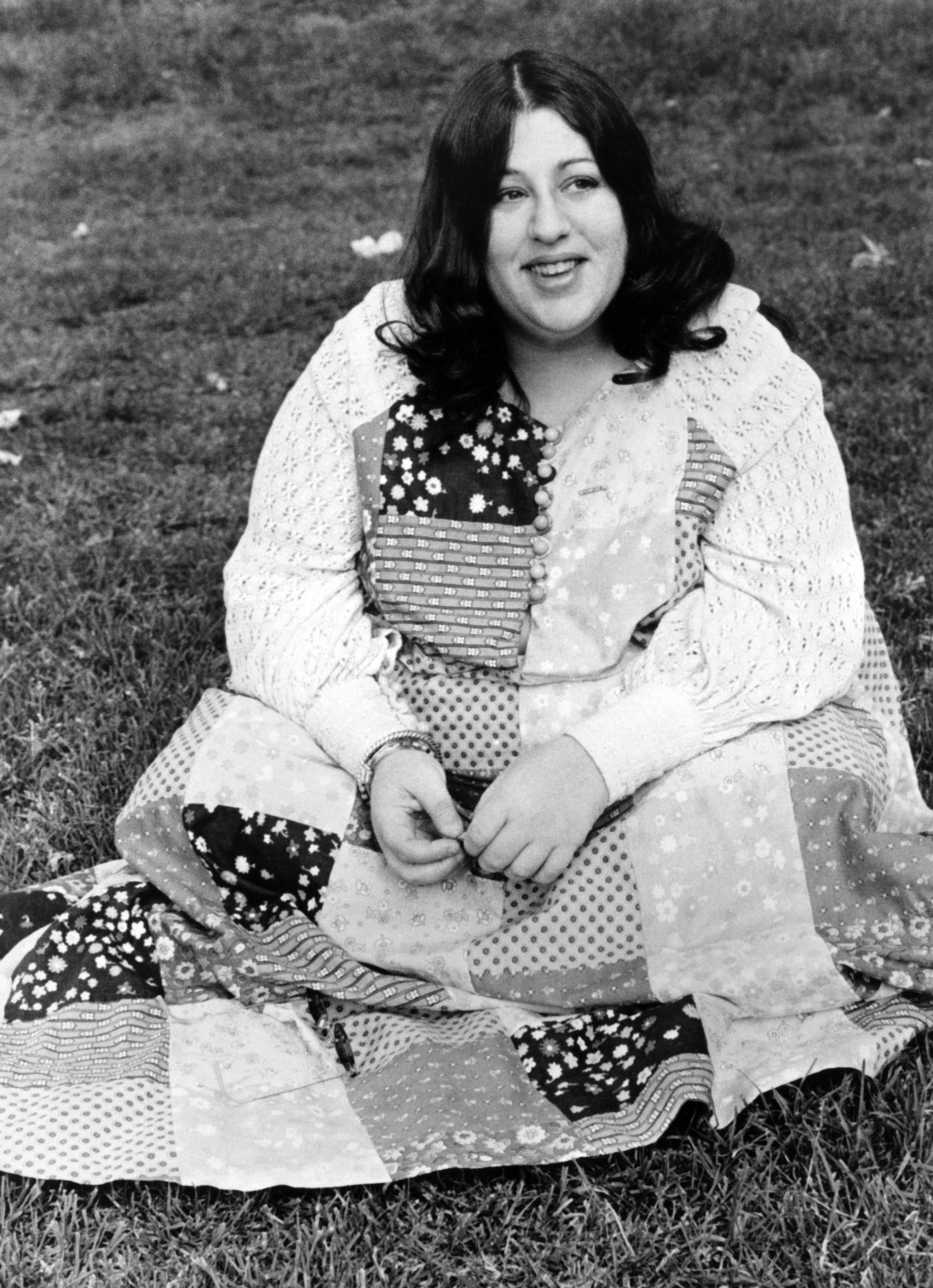 Mama Cass Elliot poses for a portrat for her solo career in 1968 in Los Angeles. | Photo by Michael Ochs Archives/Getty Images