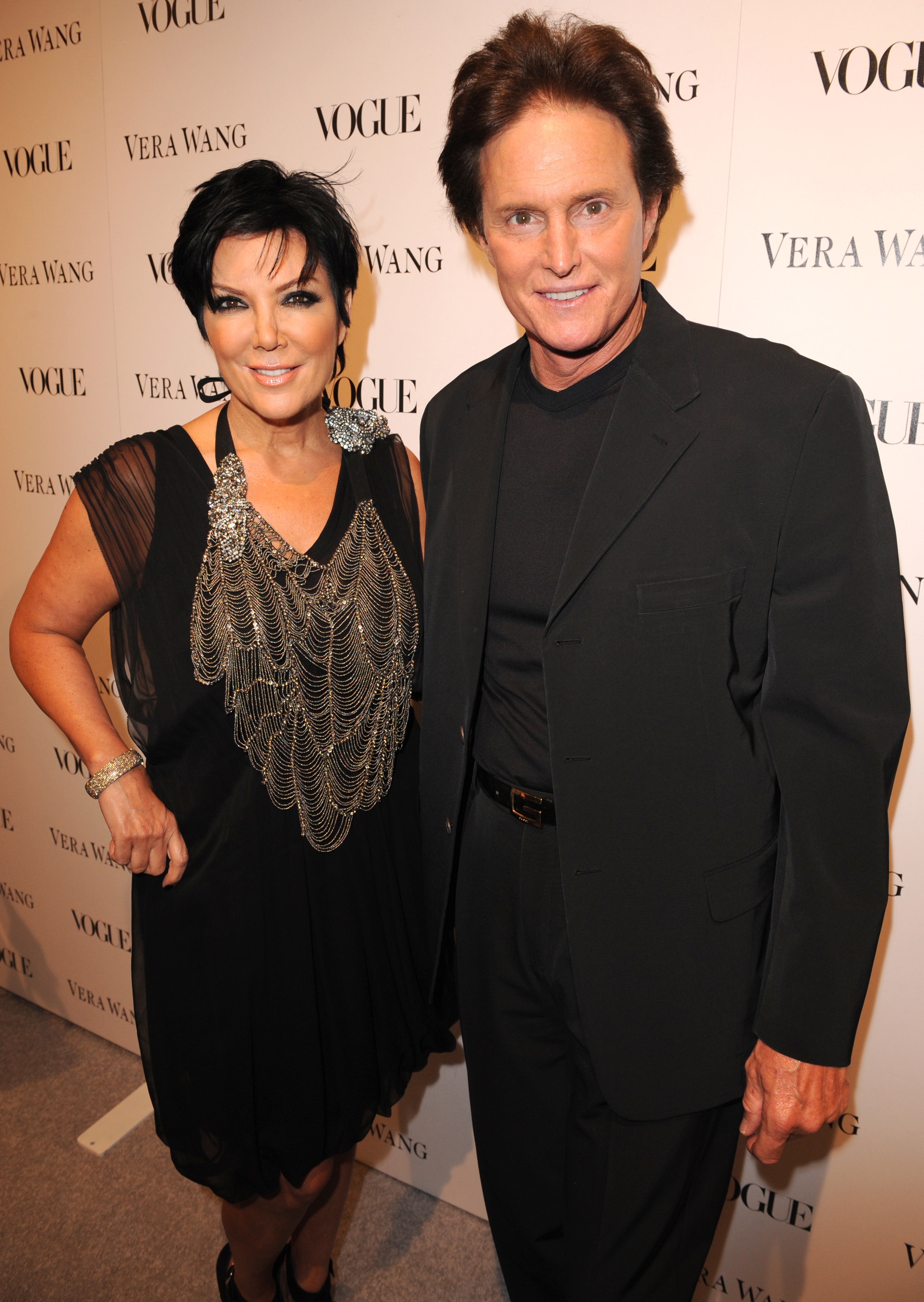 Kris Jenner and Bruce Jenner attend the Vera Wang Store Launch in Los Angeles, California on March 2, 2010 | Source: Getty Images