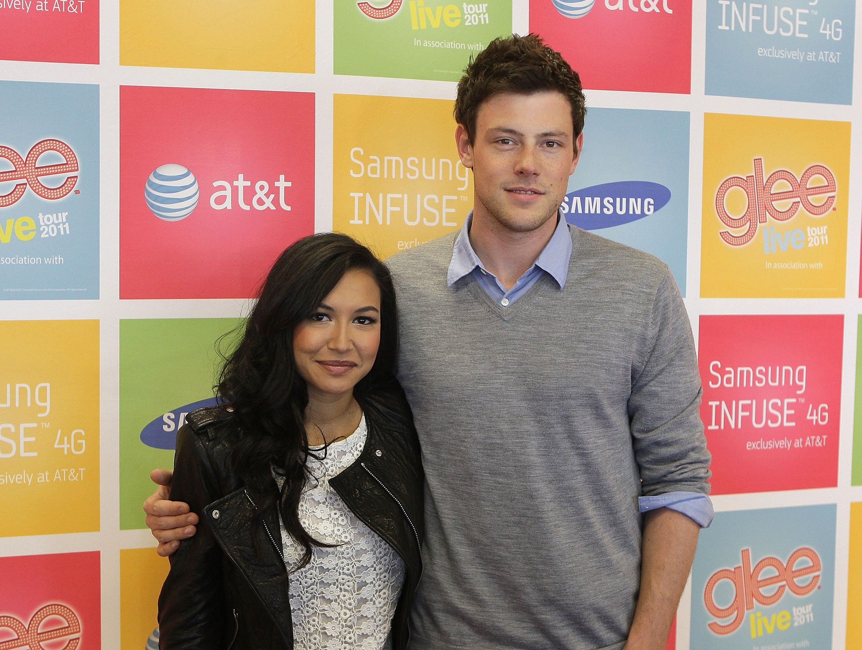 Cory Monteith Was Naya Rivera's Co-star Who Passed Away 7 Years Ago ...