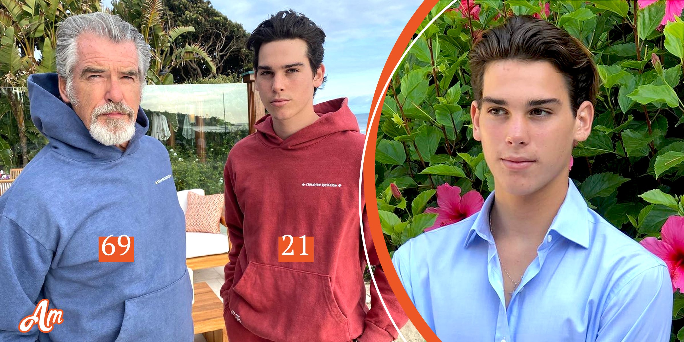 Pierce Brosnan's Son Looks Like His Young Twin — He Calls His Beloved