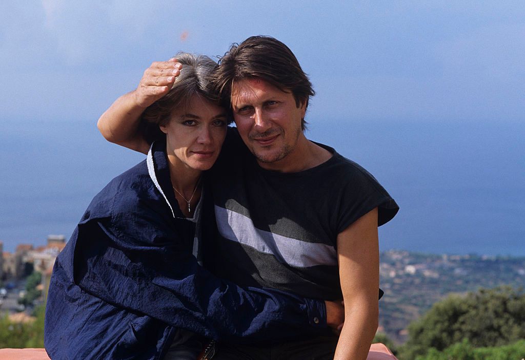 Le chanteur Jacques Dutronc et sa compagne Françoise Hardy | Photo : Getty Images