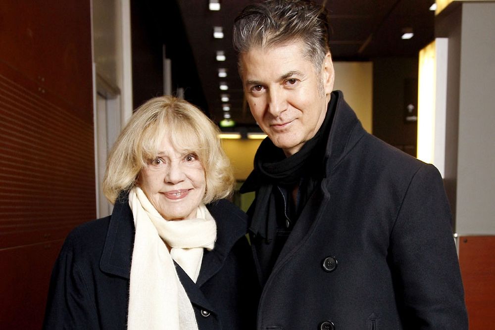 Etienne Daho et Jeanne Moreau. | Photo : Getty Images