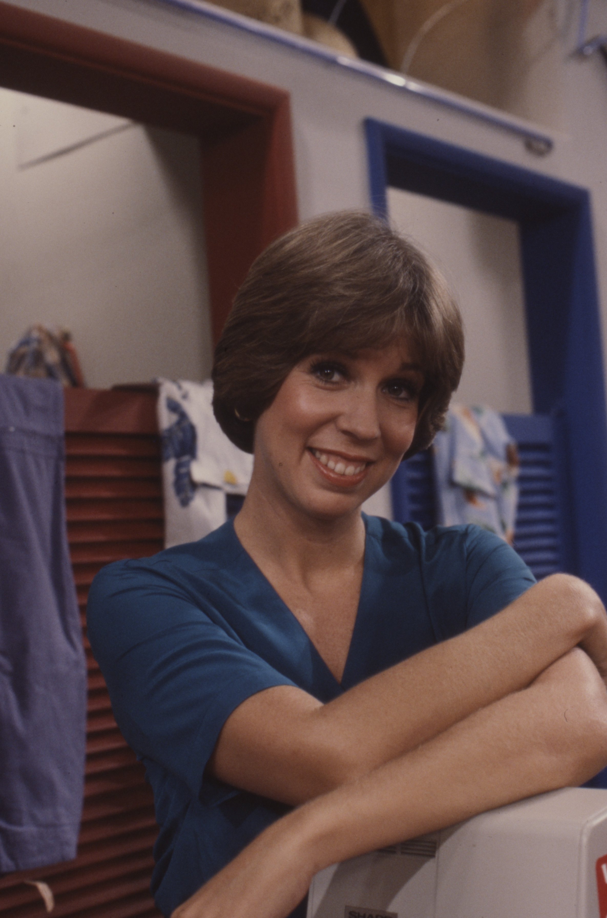 Actress Vicki Lawrence poses for a promotional photo for the ABC TV series "Mean Jeans" on January 1, 1981 | Source: Getty Images