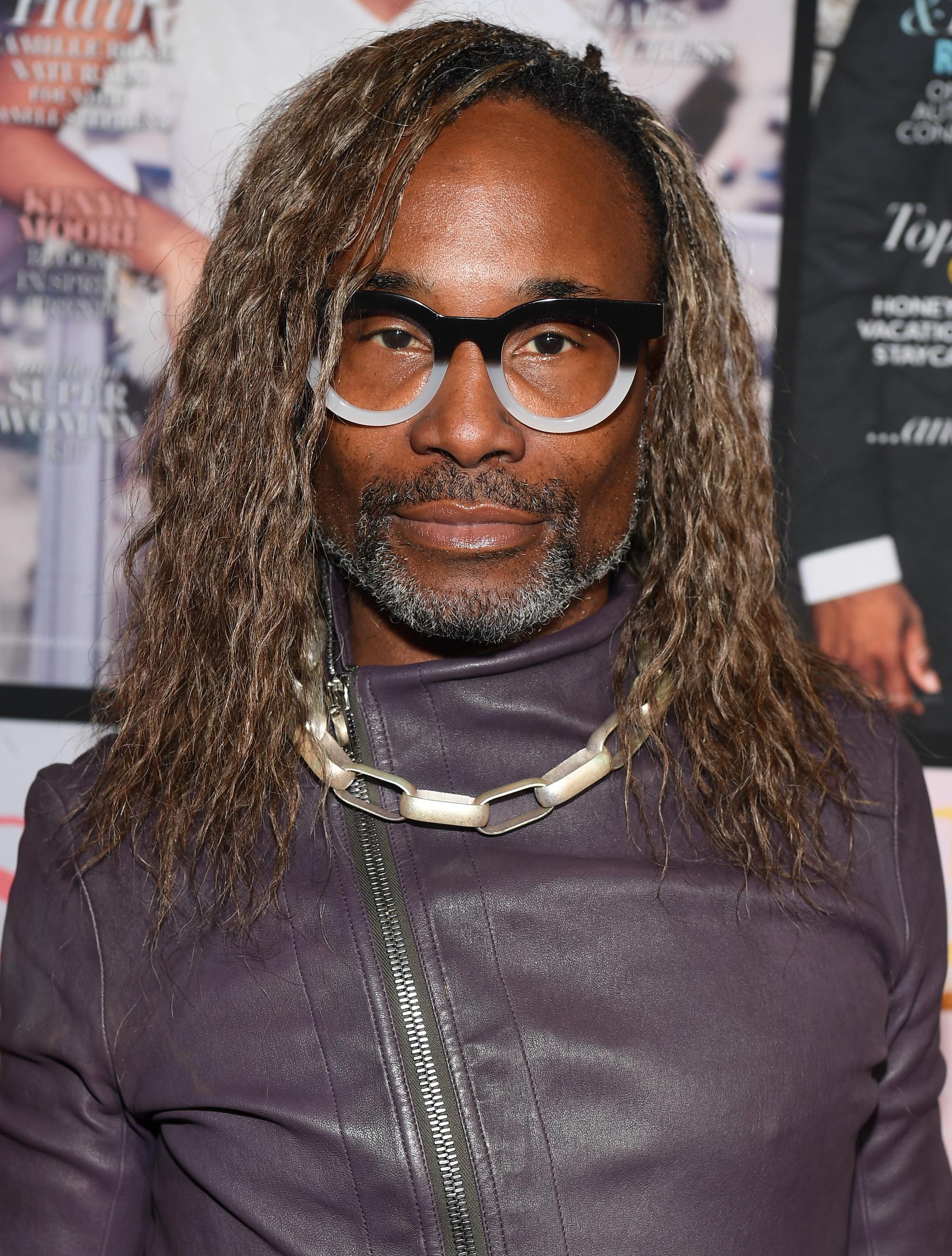 Billy Porter on September 26, 2024, in Atlanta, Georgia | Source: Getty Images