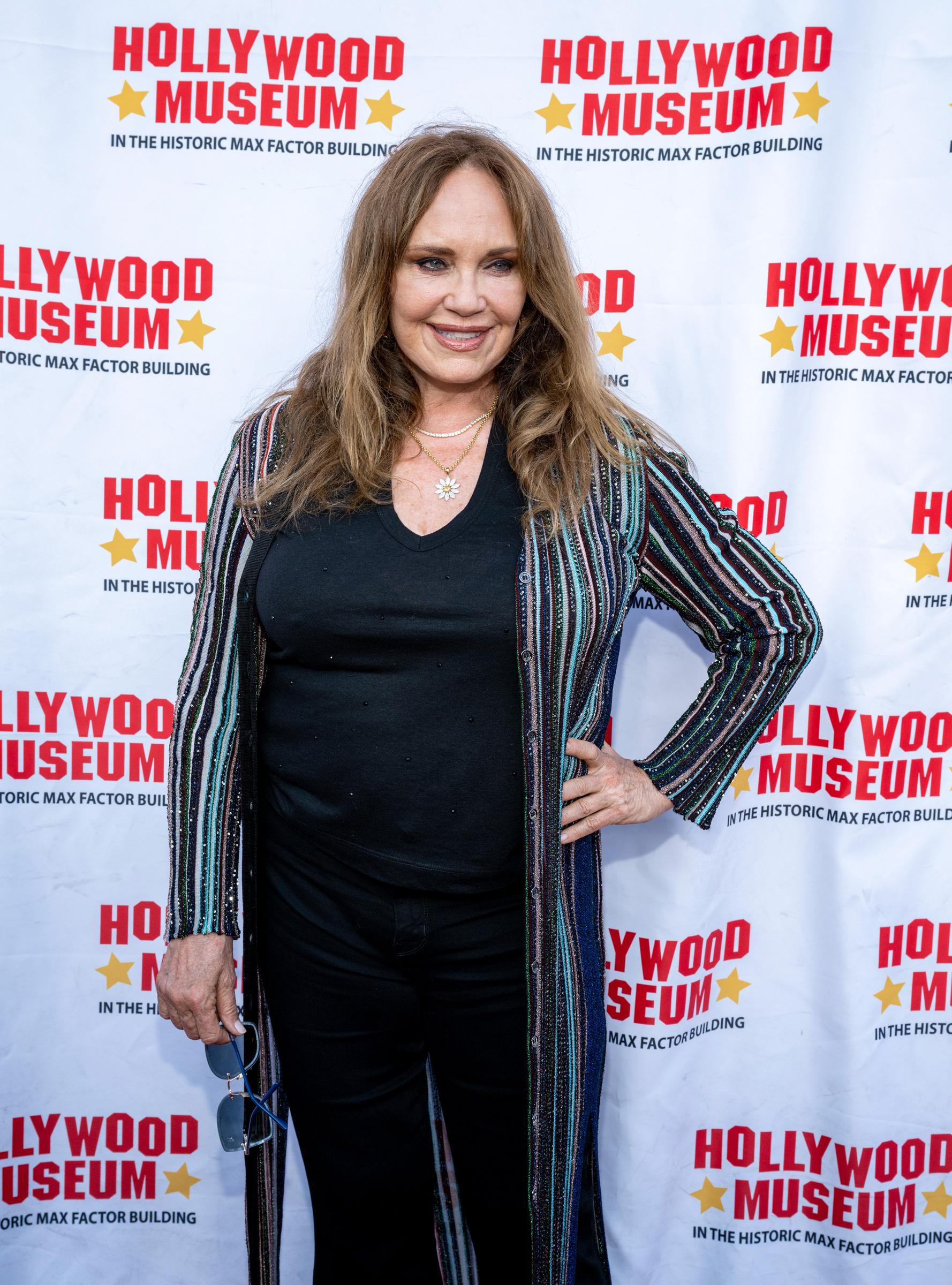 Catherine Bach attends a wedding celebration on August 1, 2024, in Hollywood, California | Source: Getty Images