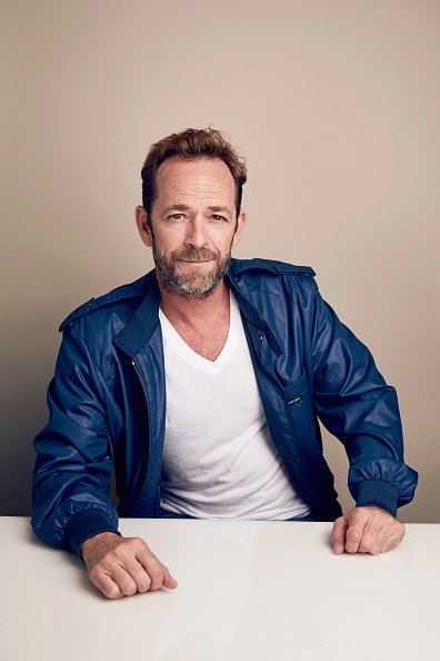 Actor Luke Perry of CW's 'Riverdale' poses for a portrait during the 2018 Summer Television Critics Association Press Tour at The Beverly Hilton Hotel | Photo: Getty Images