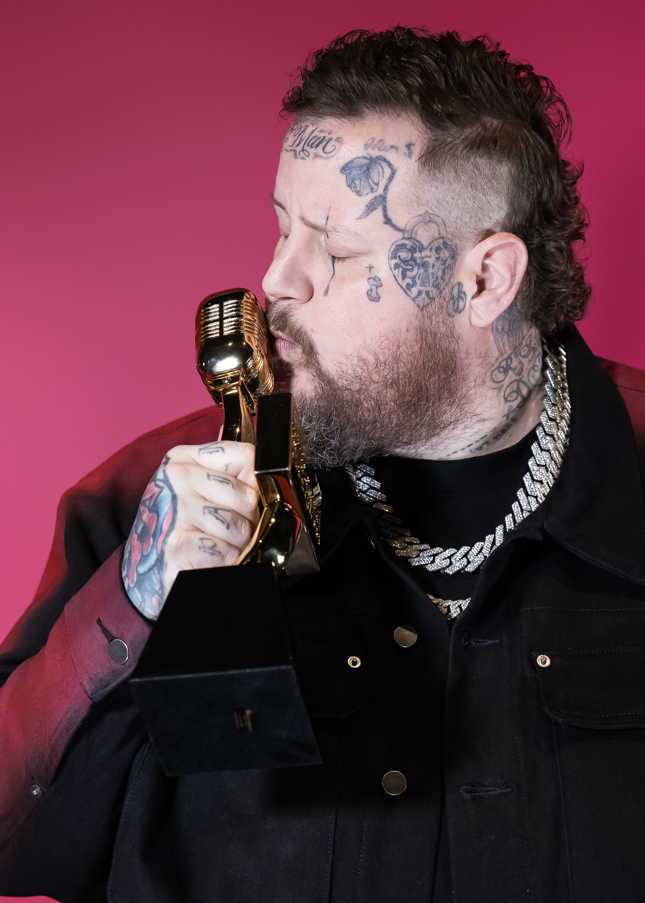 Jelly Roll at the 2024 Billboard Music Awards | Source: Getty Images