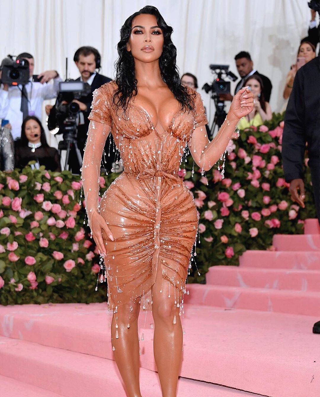 Image Credits: Instagram/kimkardashian Image Credits: Instagram/kimkardashian