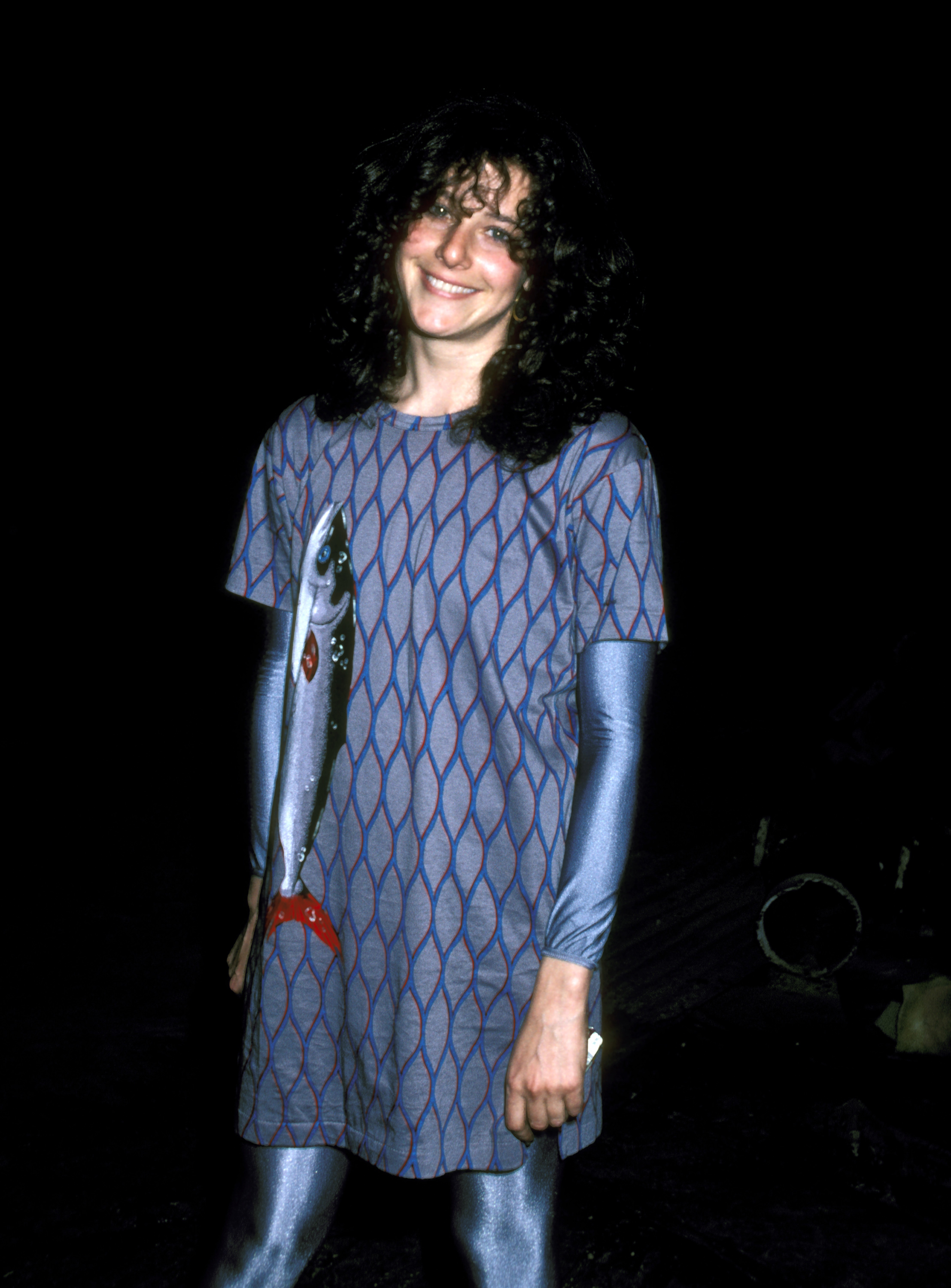 The young actress circa 1981. | Source: Getty Images