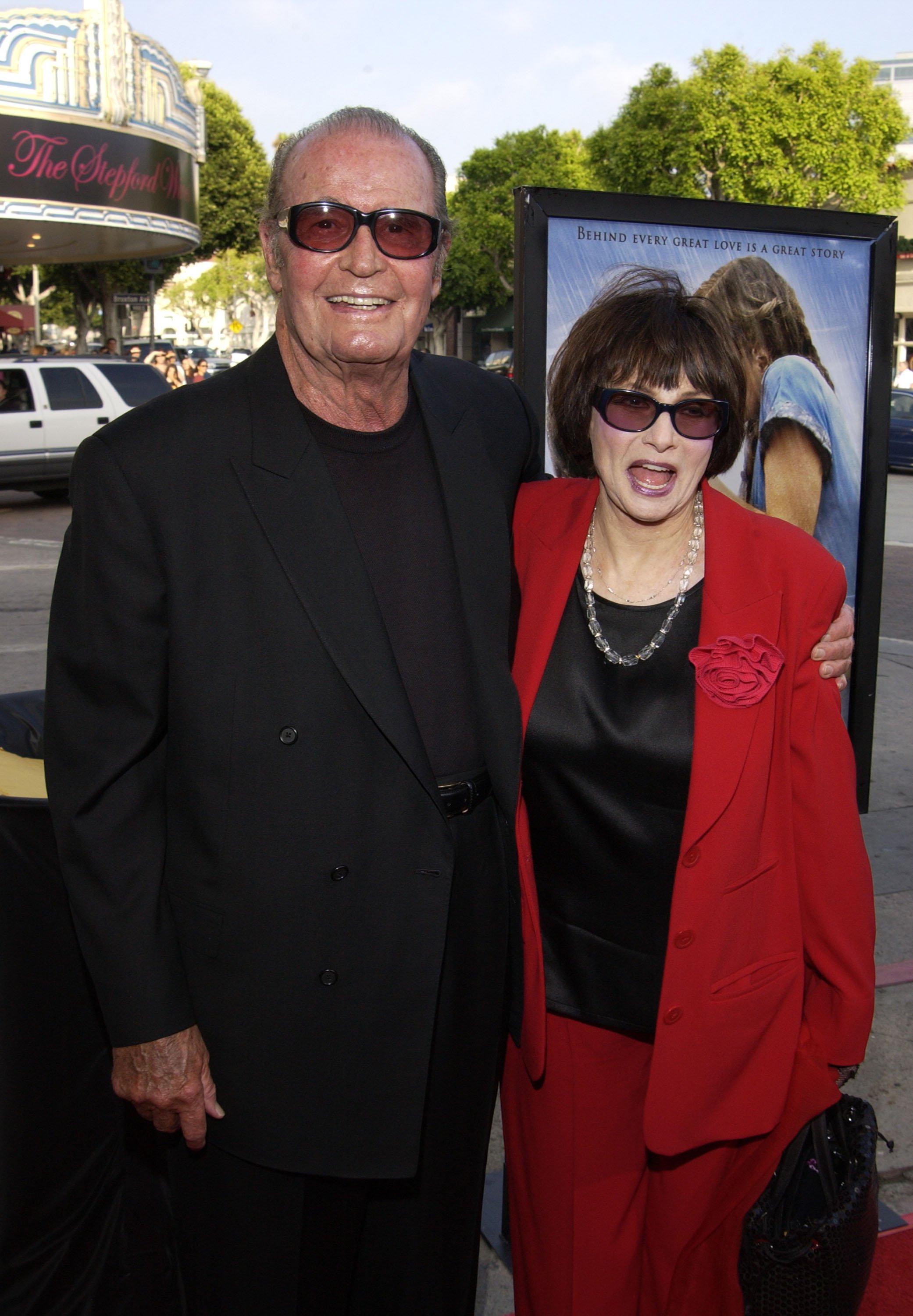 James Garner and Lois Clarke during "The Notebook" New Line Cinema Los Angeles Premiere at Mann Village Theatre in Westwood, California, United States. | Source: Getty Images
