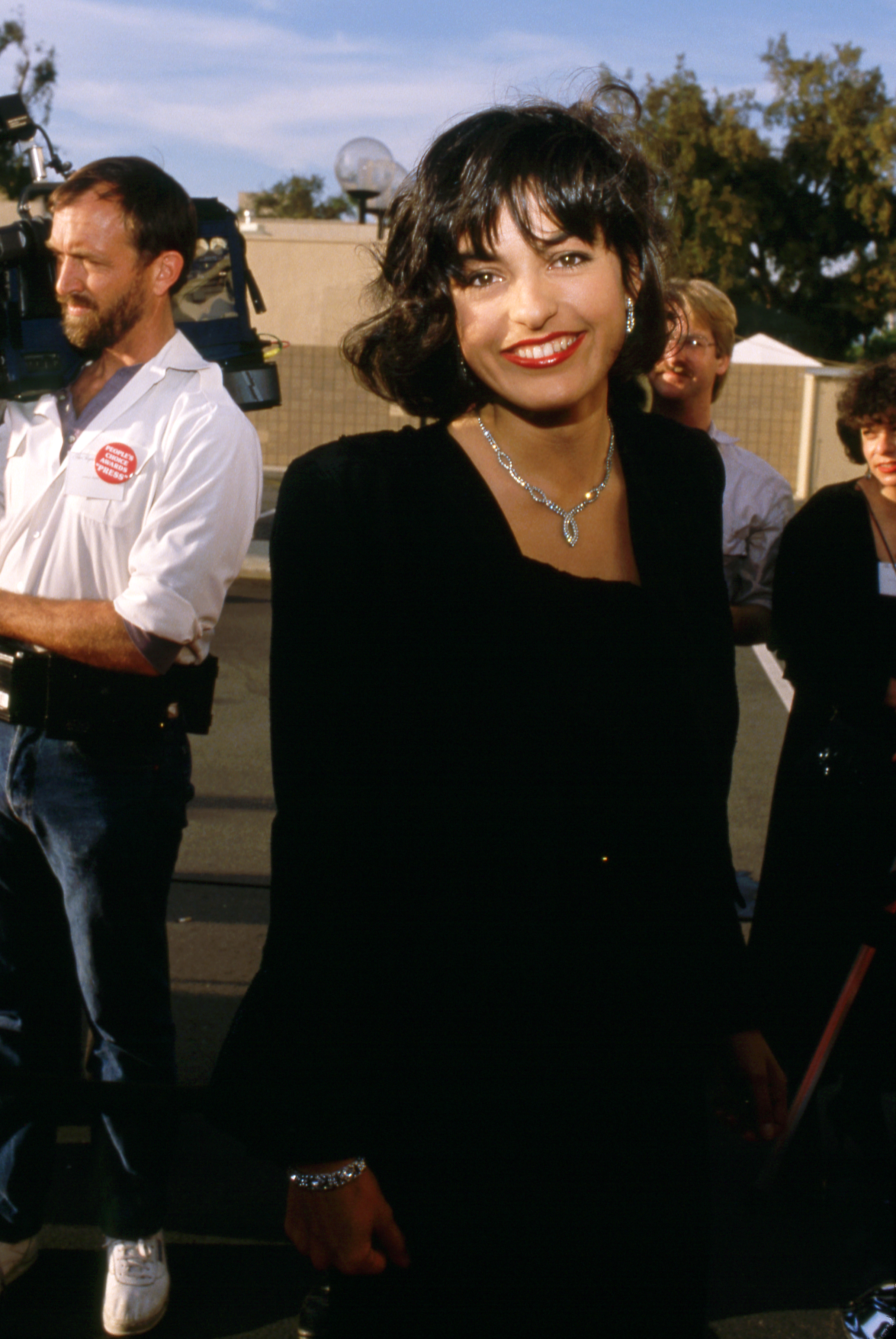 Mariska Hargitay photographed in the 1980s | Source: Getty Images