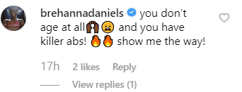 Screenshot of fan comments | Photo: Instagram/therealchilli