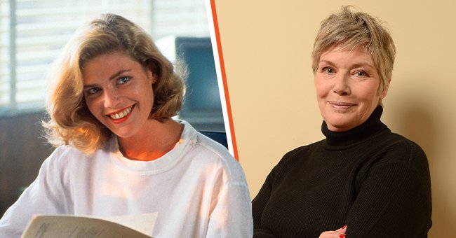"Top Gun" star Kelly McGillis in 1986 and now | Photo: Getty Images