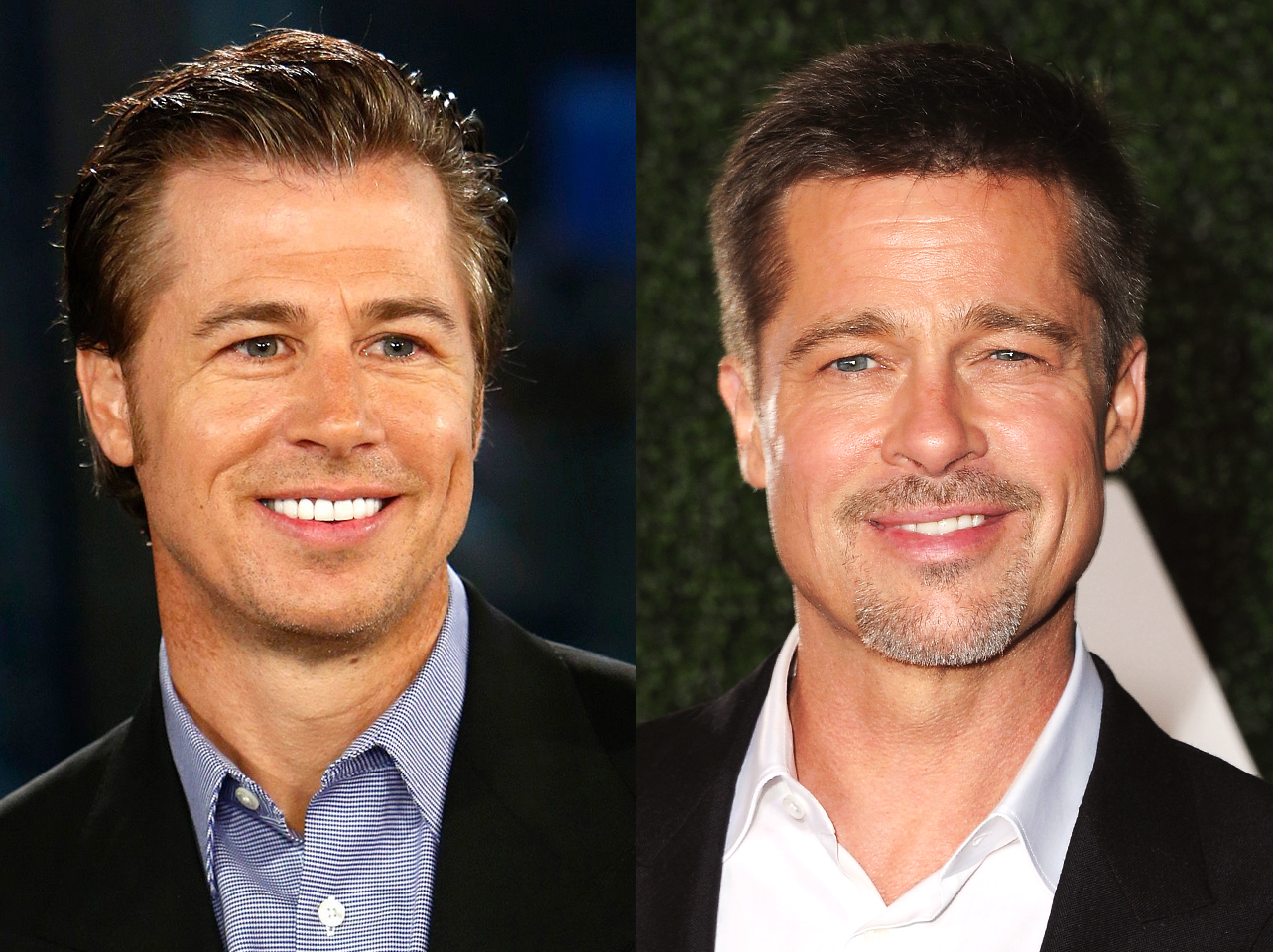 Doug and Brad Pitt | Source: Getty Images