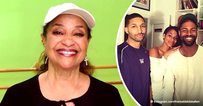 Debbie Allen of 'Fame' Shares Throwback Photo of Her 3 Grown Kids