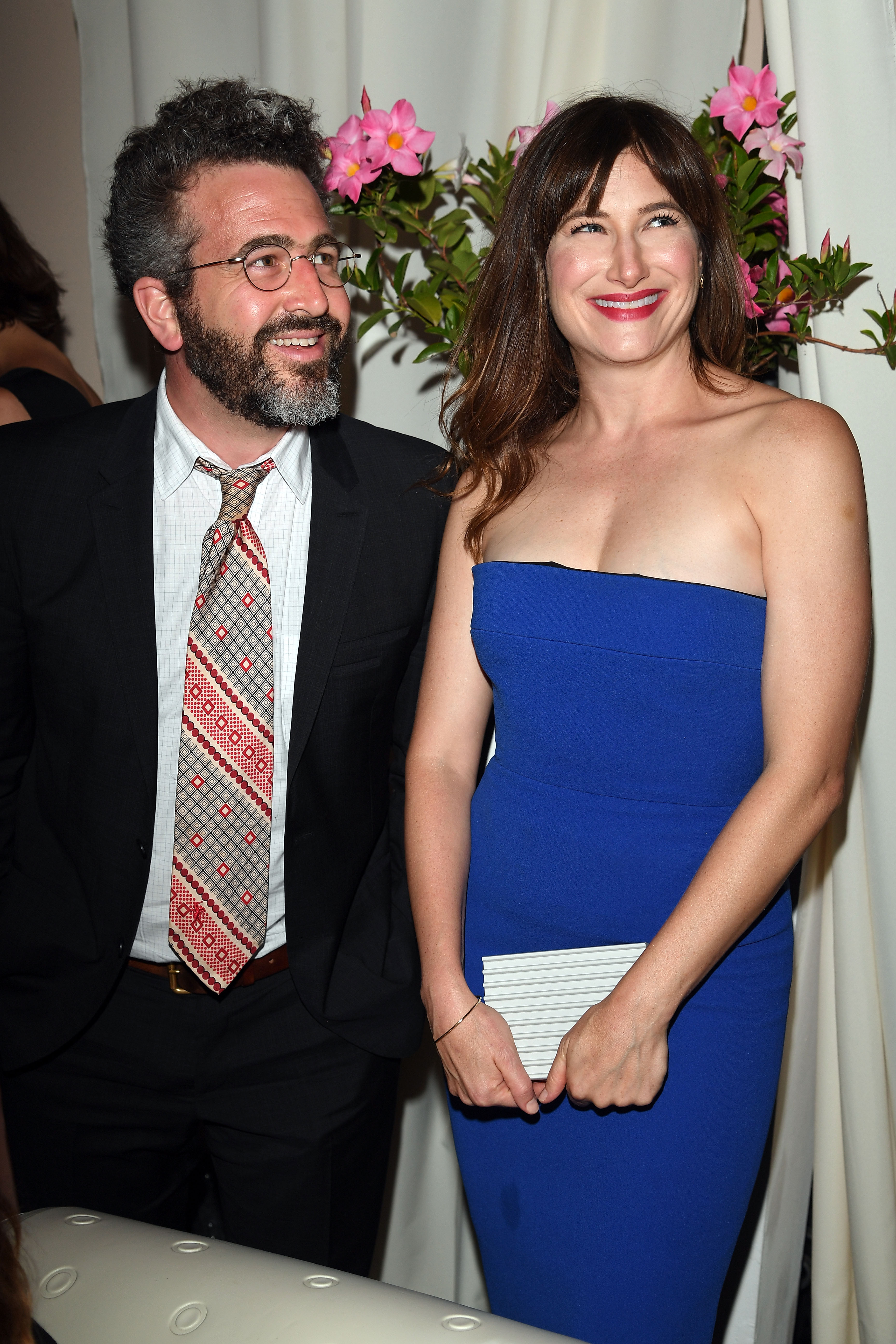 Kathryn Hahn and Ethan Sandler attend 62 Taormina Film Fest - Day 5 on June 15, 2016 in Taormina, Italy. | Source: Getty Images
