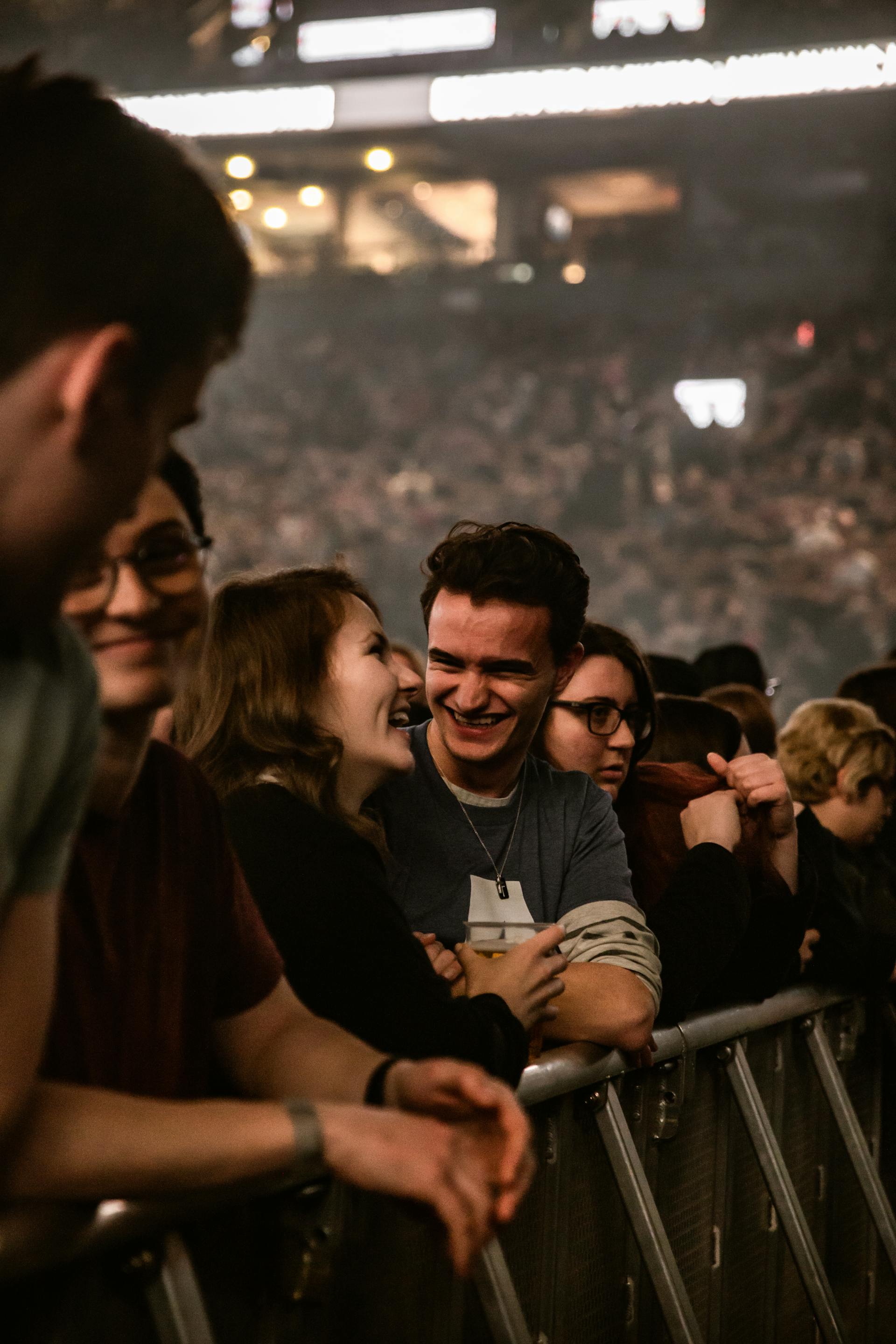 People attending a concert | Source: Pexels
