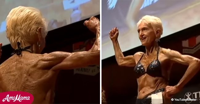 Bodybuilding grandmother proves that you're never too old to start something new