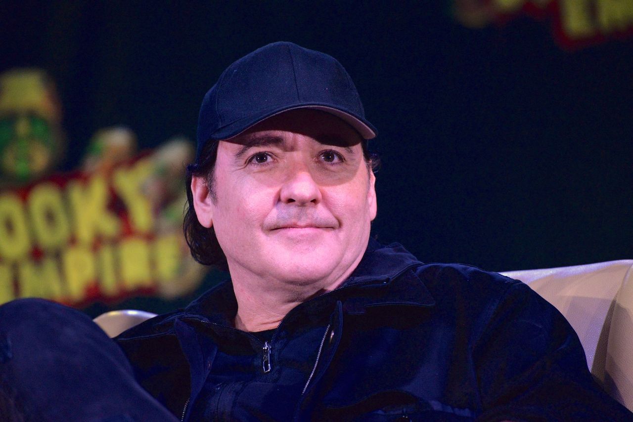 John Cusack at the Spooky Empire Horror Convention at the Hyatt Regency. | Source: Getty Images
