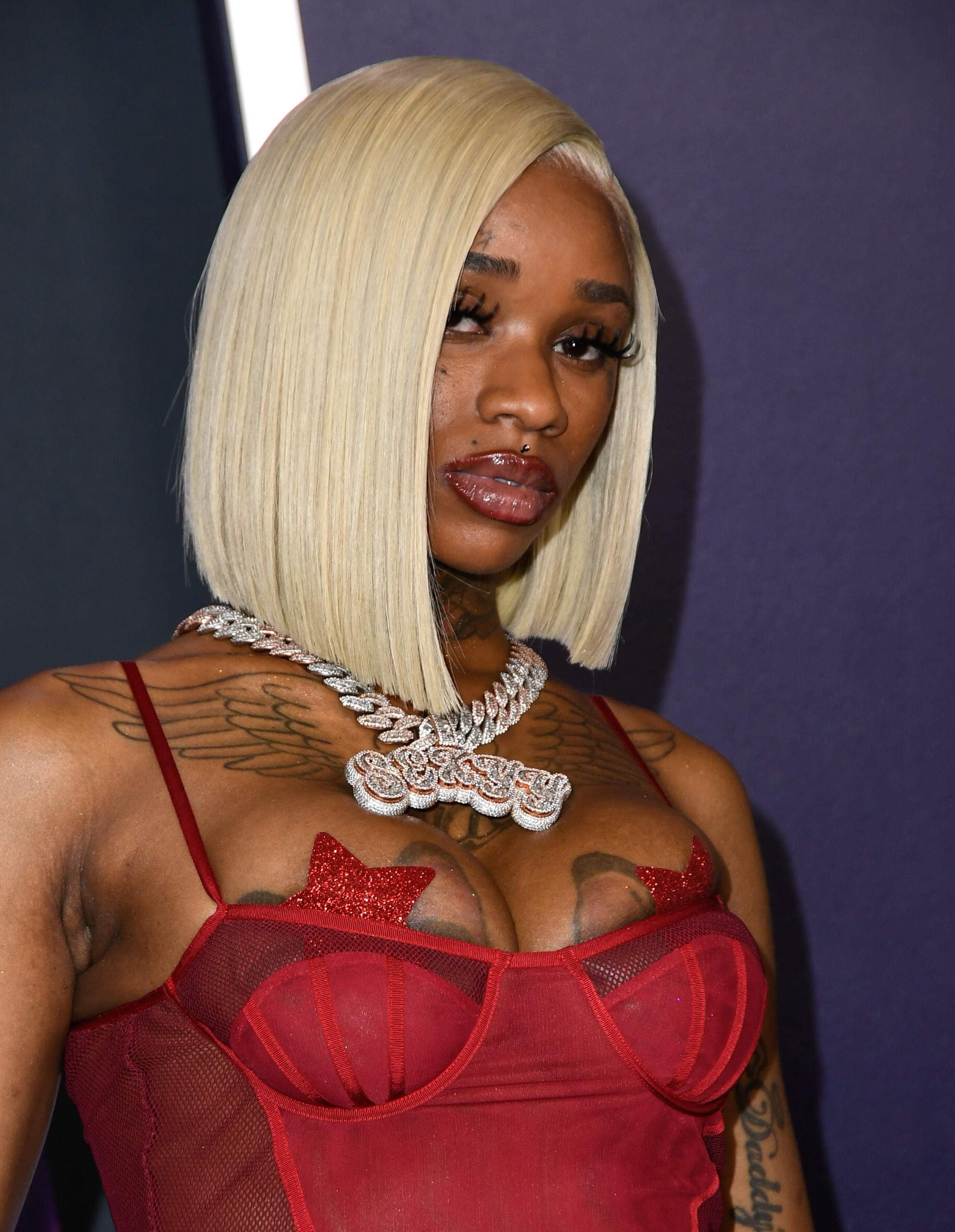 Sexyy Red at the 2025 American Music Awards at Fontainebleau Las Vegas on May 26 in Nevada. | Source: Getty Images