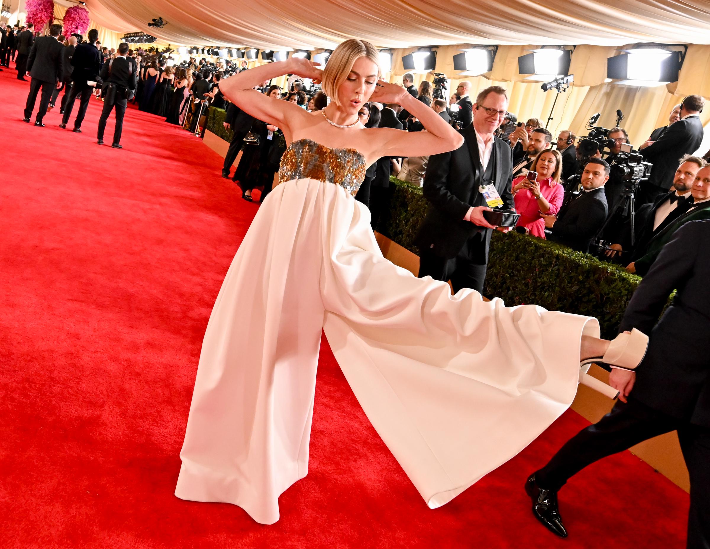 Julianne Hough attends the 96th Annual Academy Awards | Source: Getty Images