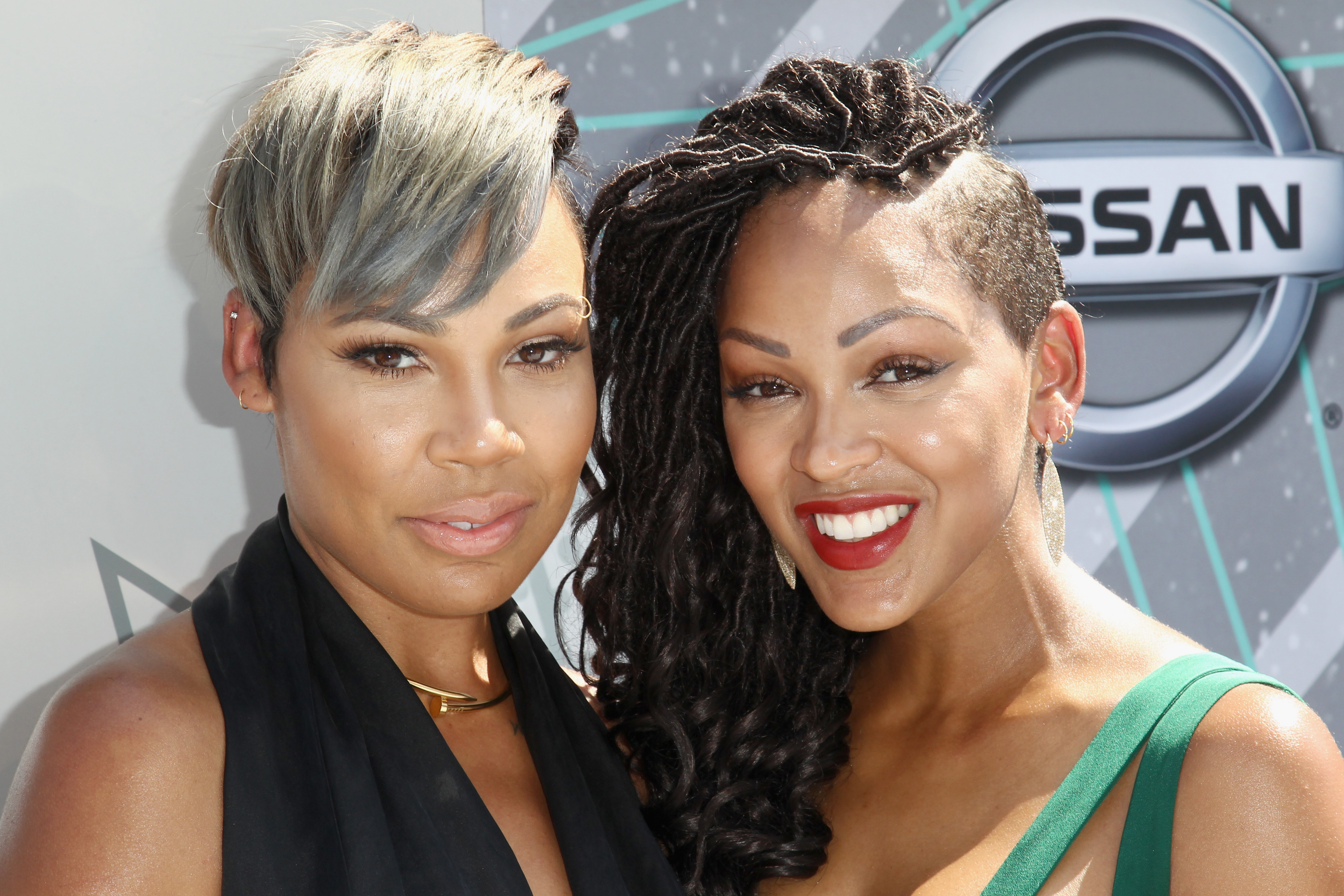La'Myia Good and Meagan Good at the Make A Wish VIP Experience at the 2016 BET Awards on, June 26, 2016, in Los Angeles, California. | Source: Getty Images